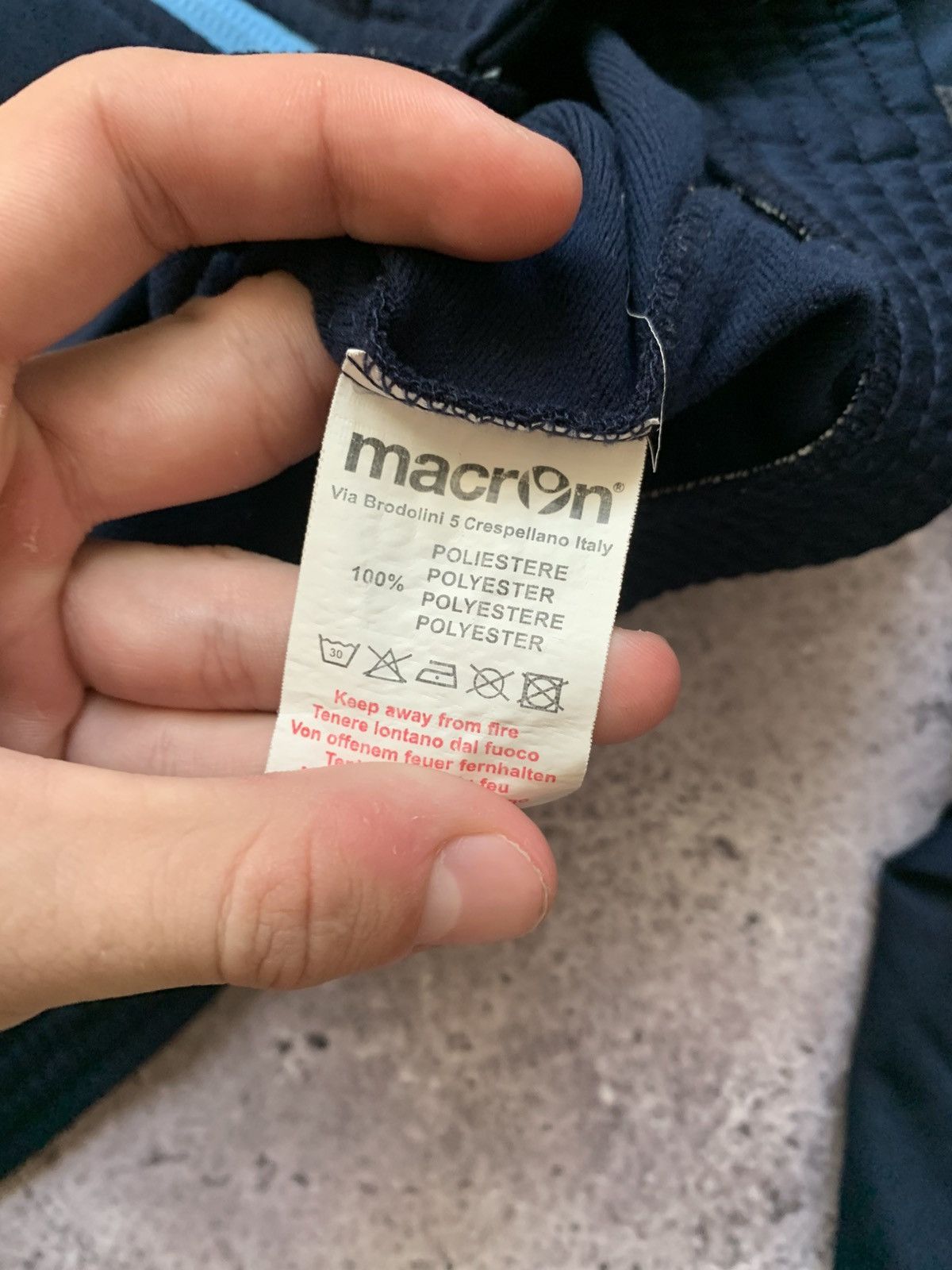 Macron 🔥MACRON NAPOLI 2012/2013 ITALY BLOCKCORE TRACK JACKET Size US M / EU 48-50 / 2 - 11 Thumbnail