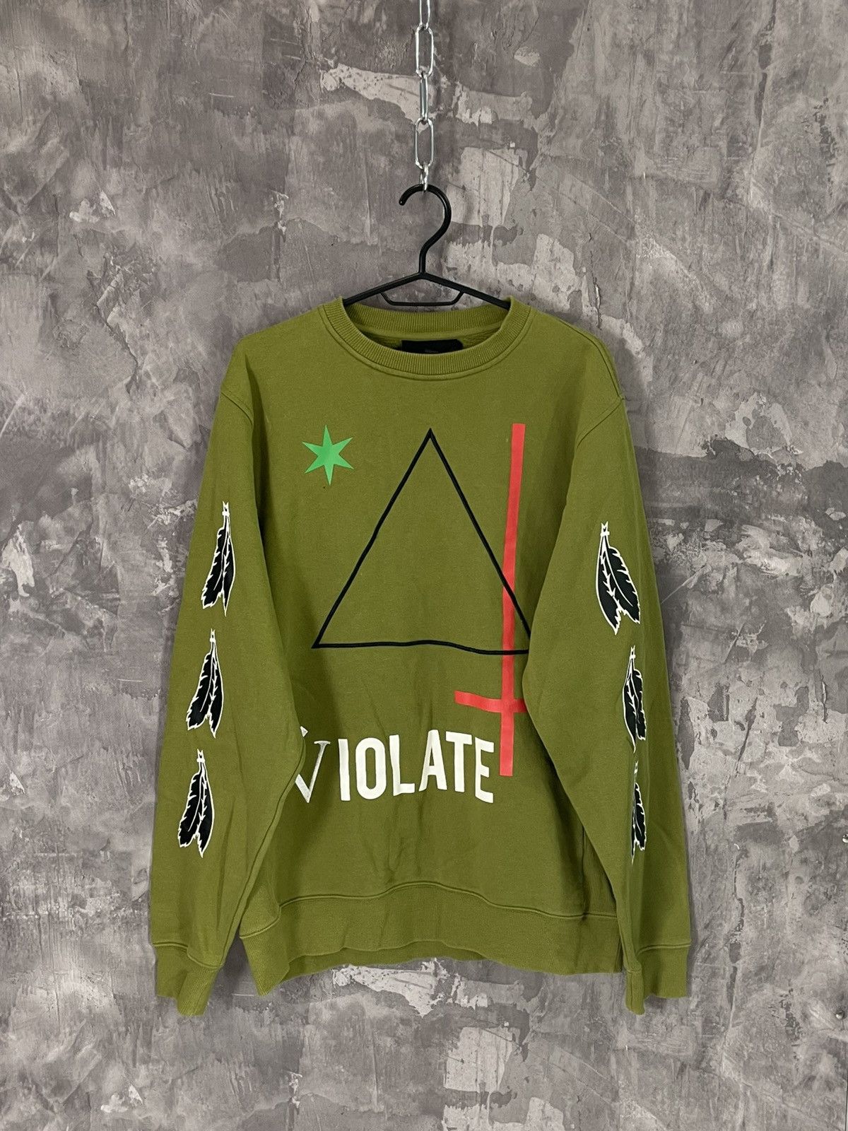 Black Scale Black Scale Streetwear Retro sweatshirt Size US M / EU 48-50 / 2 - 1 Thumbnail