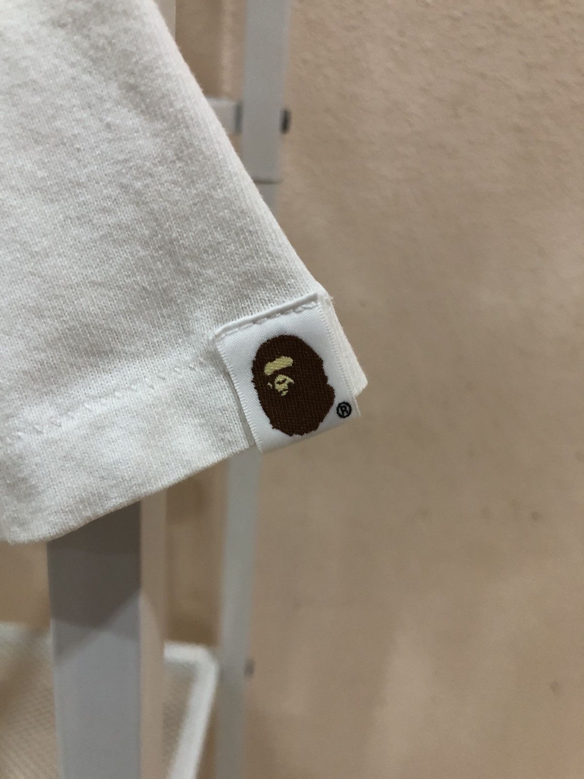 Bape BAPE Big Head Glow In The Dark Tee Size US M / EU 48-50 / 2 - 4 Thumbnail