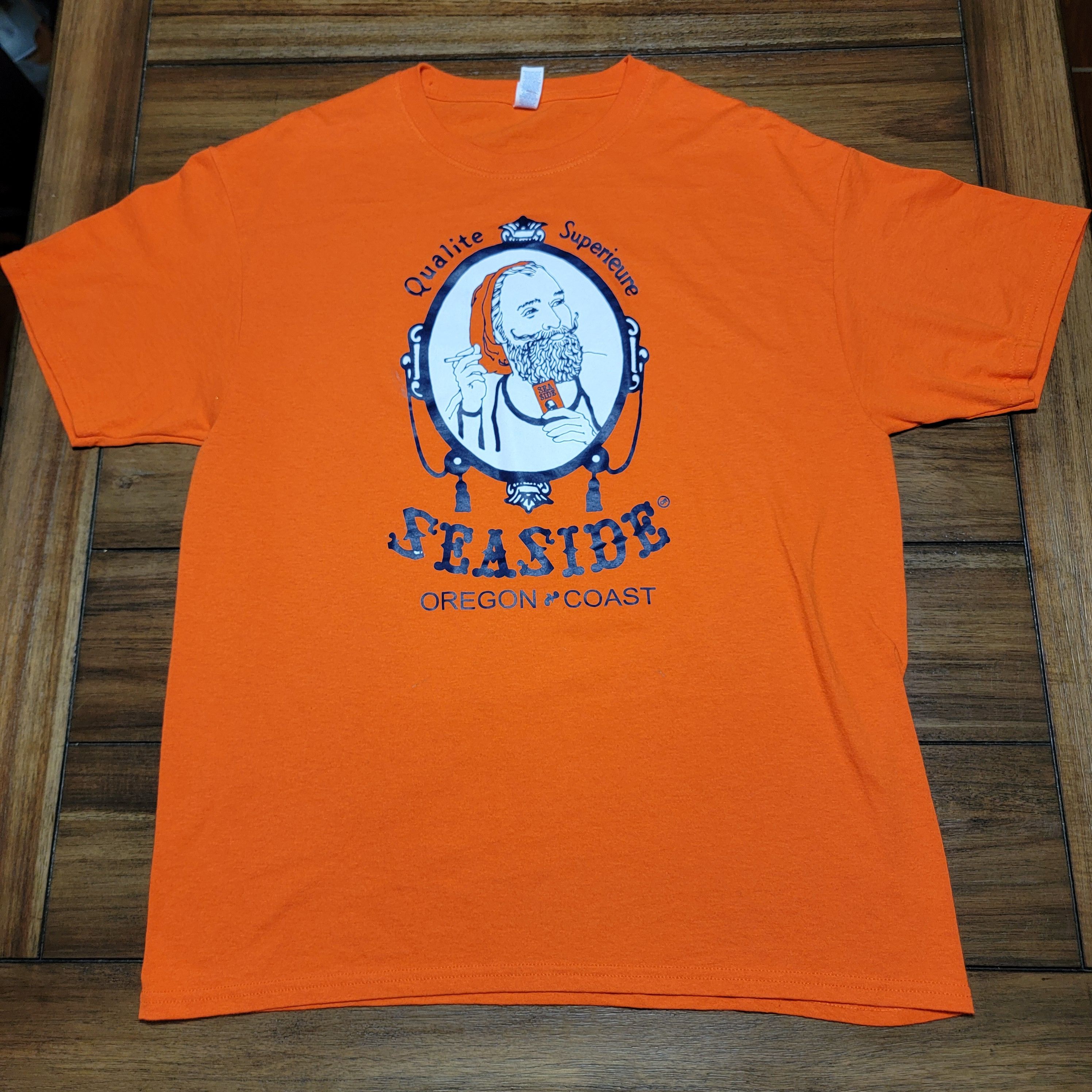 Jerzees Jerzees SS Unisex Tee "Seaside Oregon Coast" - Size Large Size US L / EU 52-54 / 3 - 1 Thumbnail