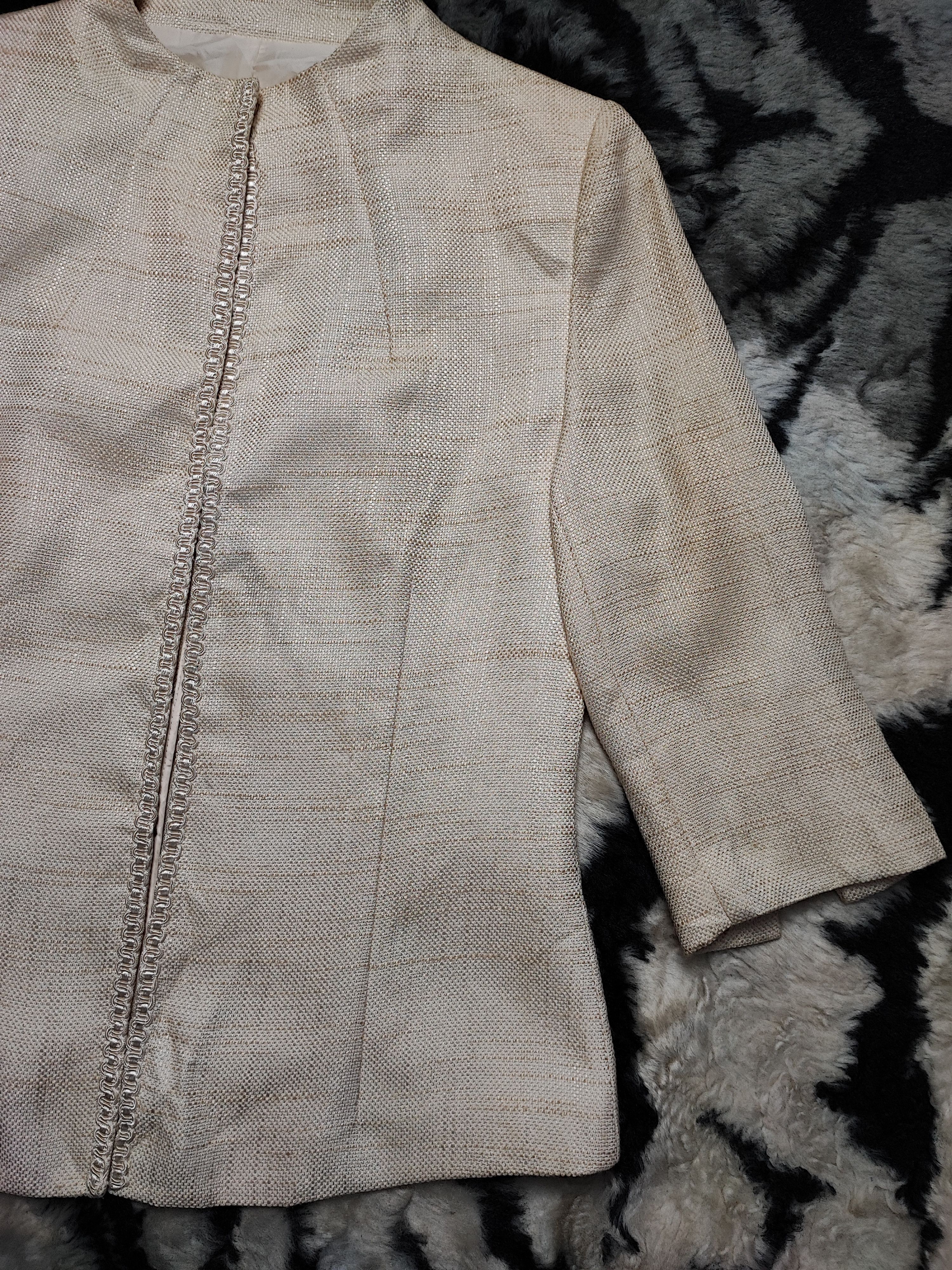 Japanese Brand Vintage Y2k Japanese Brand Crop Top by White Jolla Size M / US 6-8 / IT 42-44 - 4 Thumbnail
