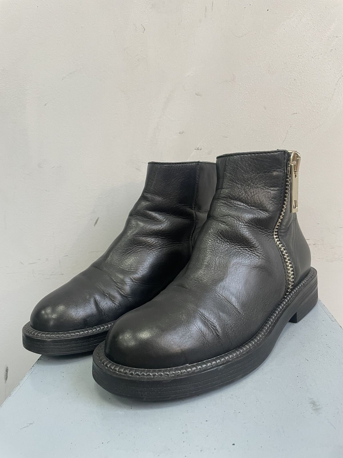 Guidi Avant garde zipper ankle platform gothic guidi style boots Size US 8 / EU 41 - 7 Thumbnail