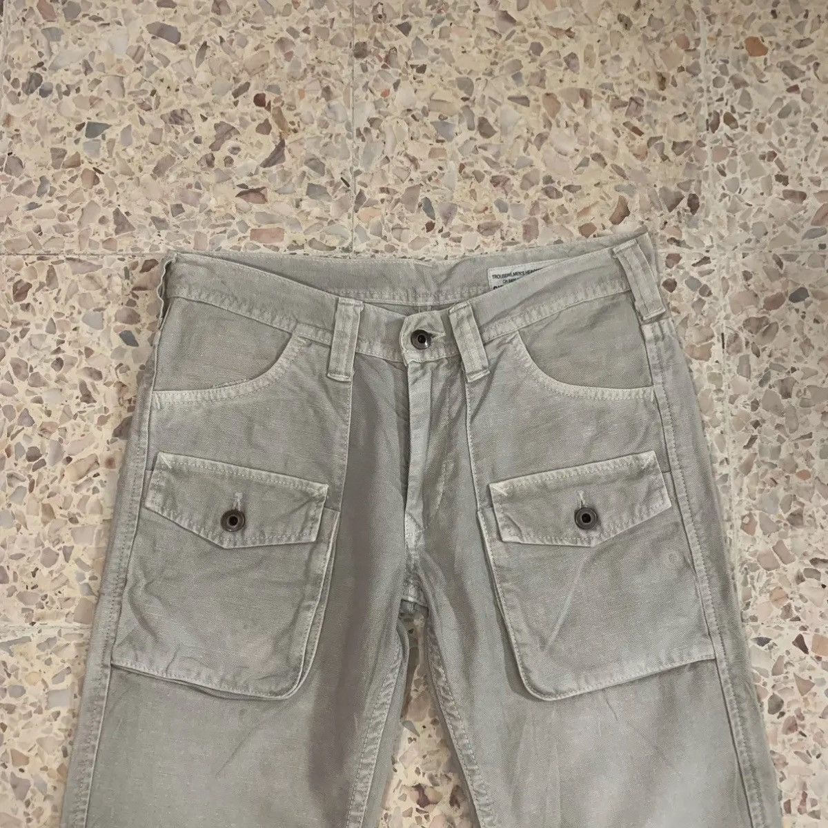 Japanese Brand 💥STEALS💥Japanese Rugged Trousers Duck Canvas Utility Pants Size US 30 / EU 46 - 4 Thumbnail