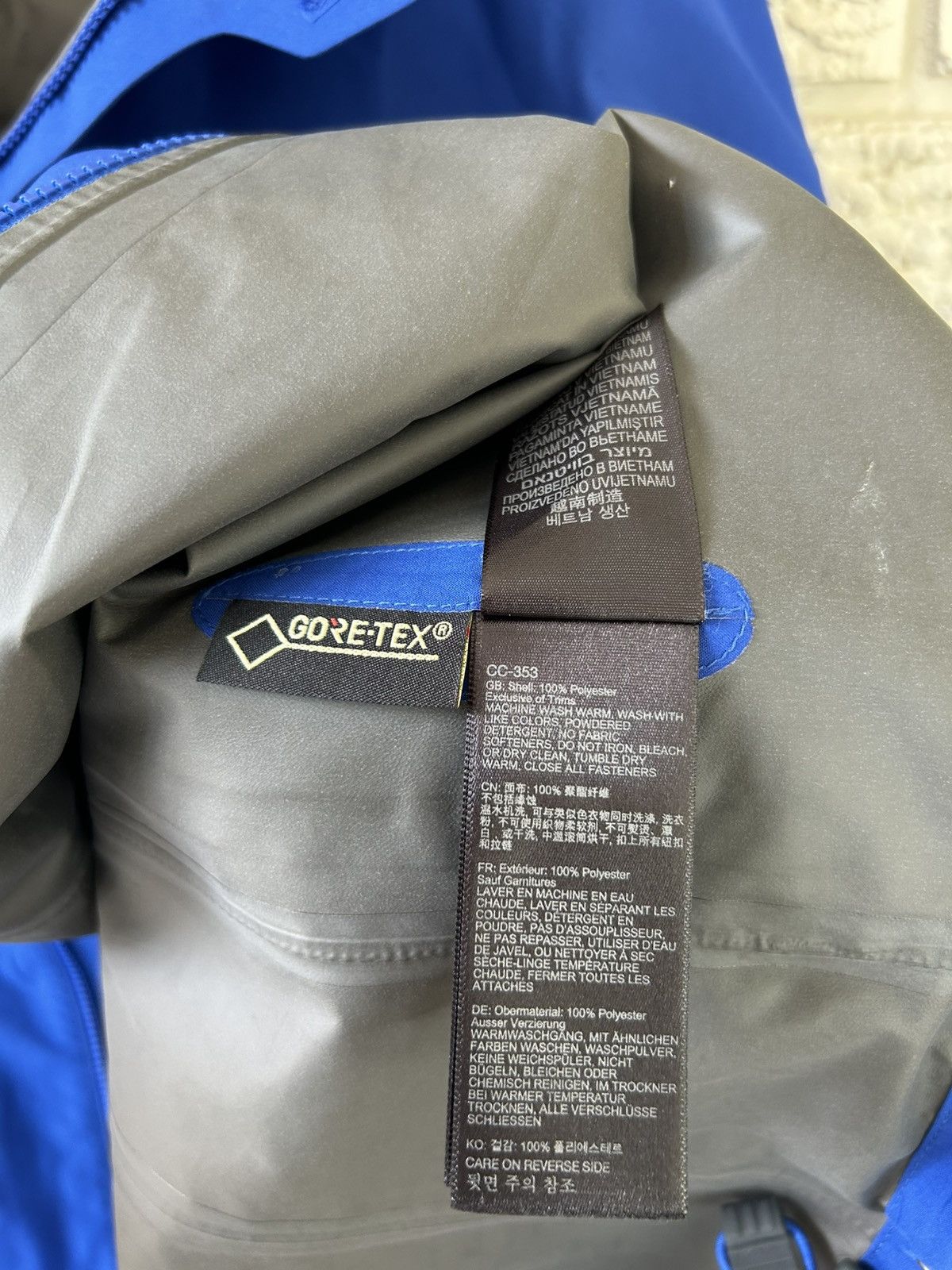 Goretex Marmot Goretex Hard Shell Jacket Size US XXL / EU 58 / 5 - 14 Thumbnail