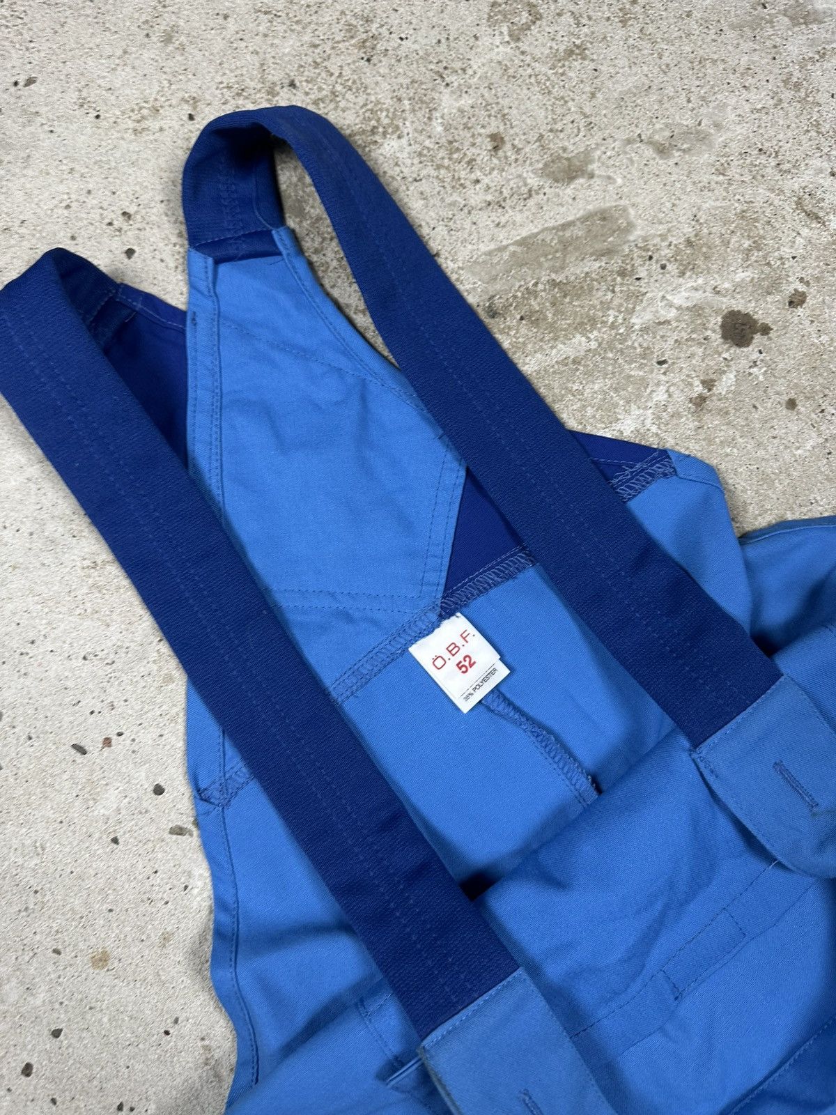 BMW × Vintage Vintage Y2K BMW Blue Short Overalls Racing rare Size US 32 / EU 48 - 8 Thumbnail