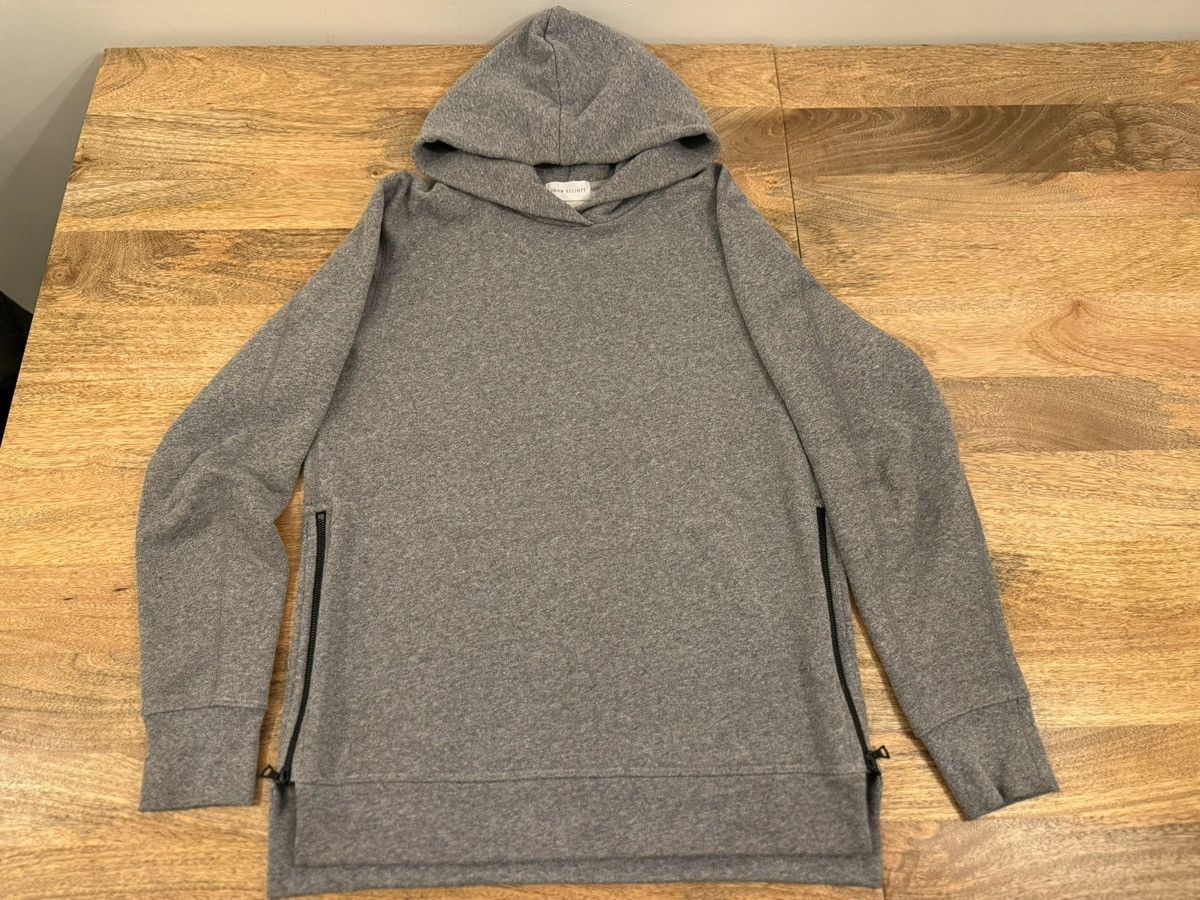 John Elliott John Elliott Villain Hoody, Grey Size US M / EU 48-50 / 2 - 1 Thumbnail