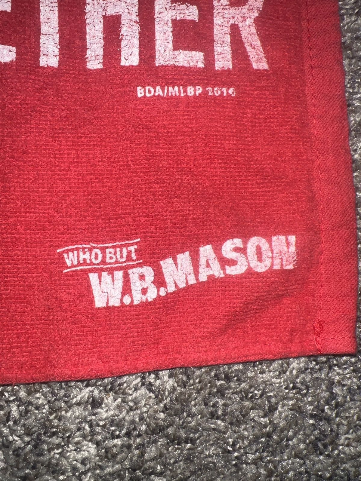 MLB AA Mills Cleveland Indians World Series Rally Together Towel Size ONE SIZE - 7 Thumbnail