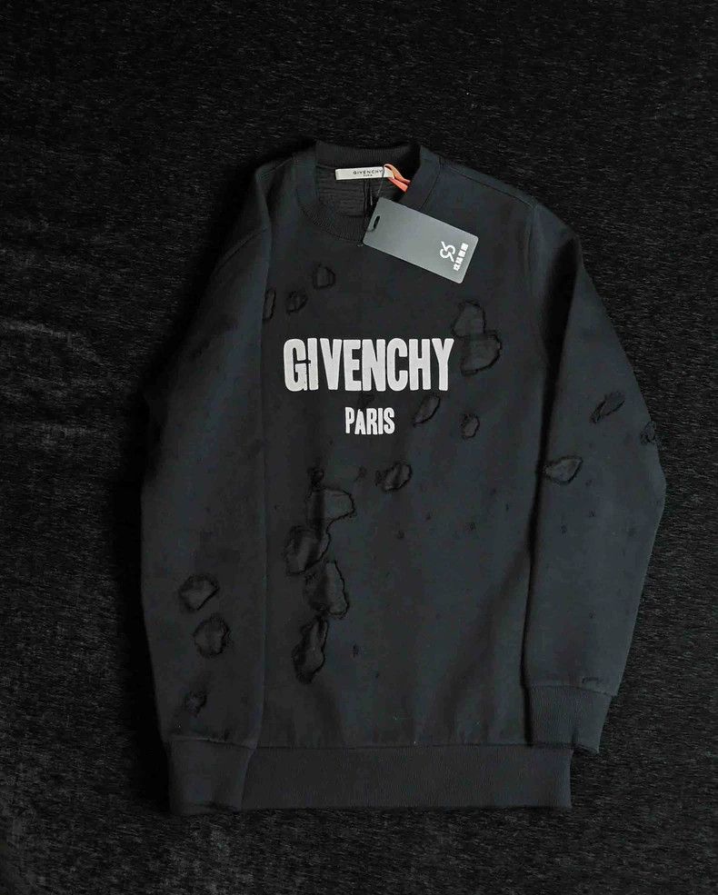 Givenchy Givenchy Destroyed Hoodie XS Official Price Size US XS / EU 42 / 0 - 1 Thumbnail