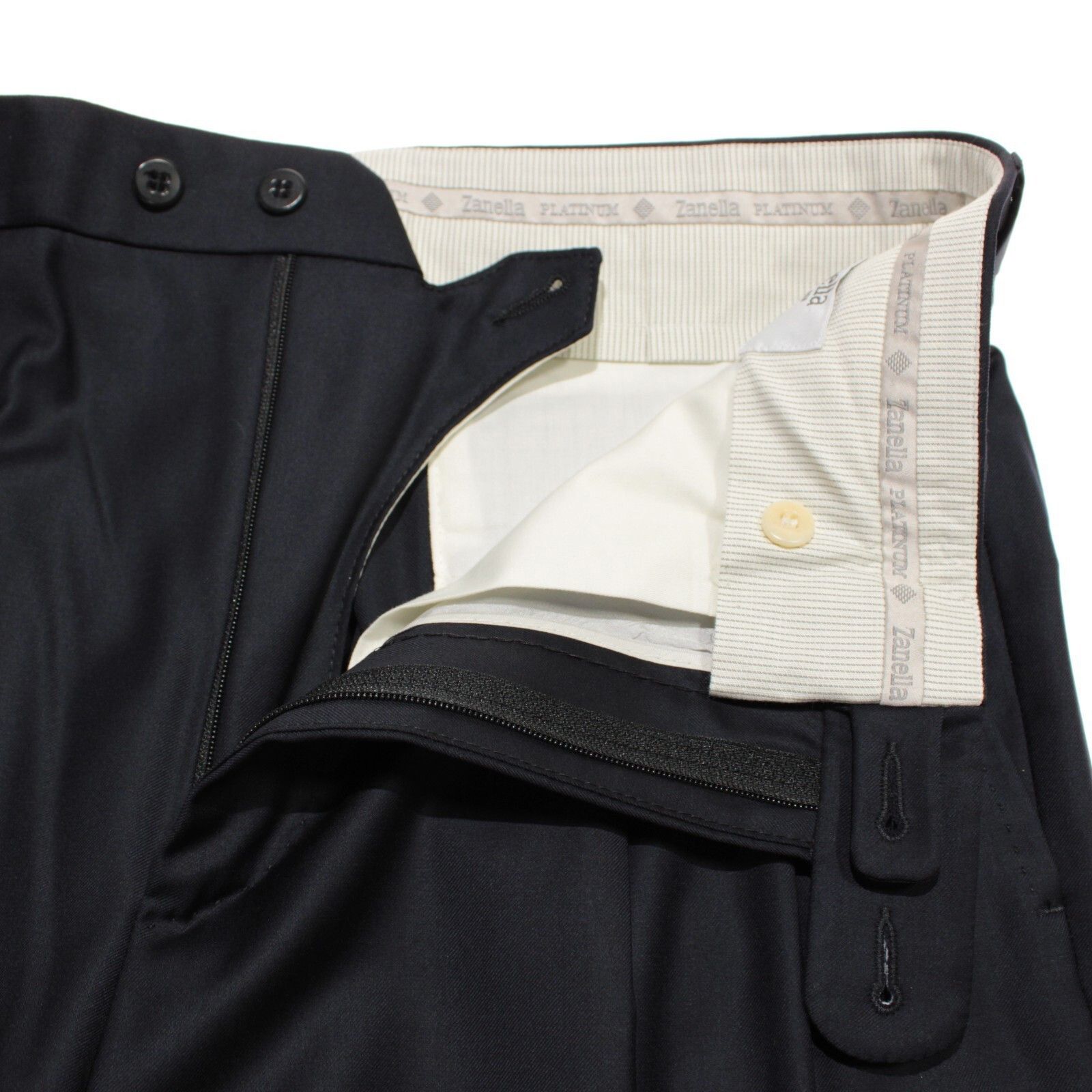 Zanella Zanella New with tags Dress Pants Size 32 US In Blue Size US 32 / EU 48 - 5 Thumbnail