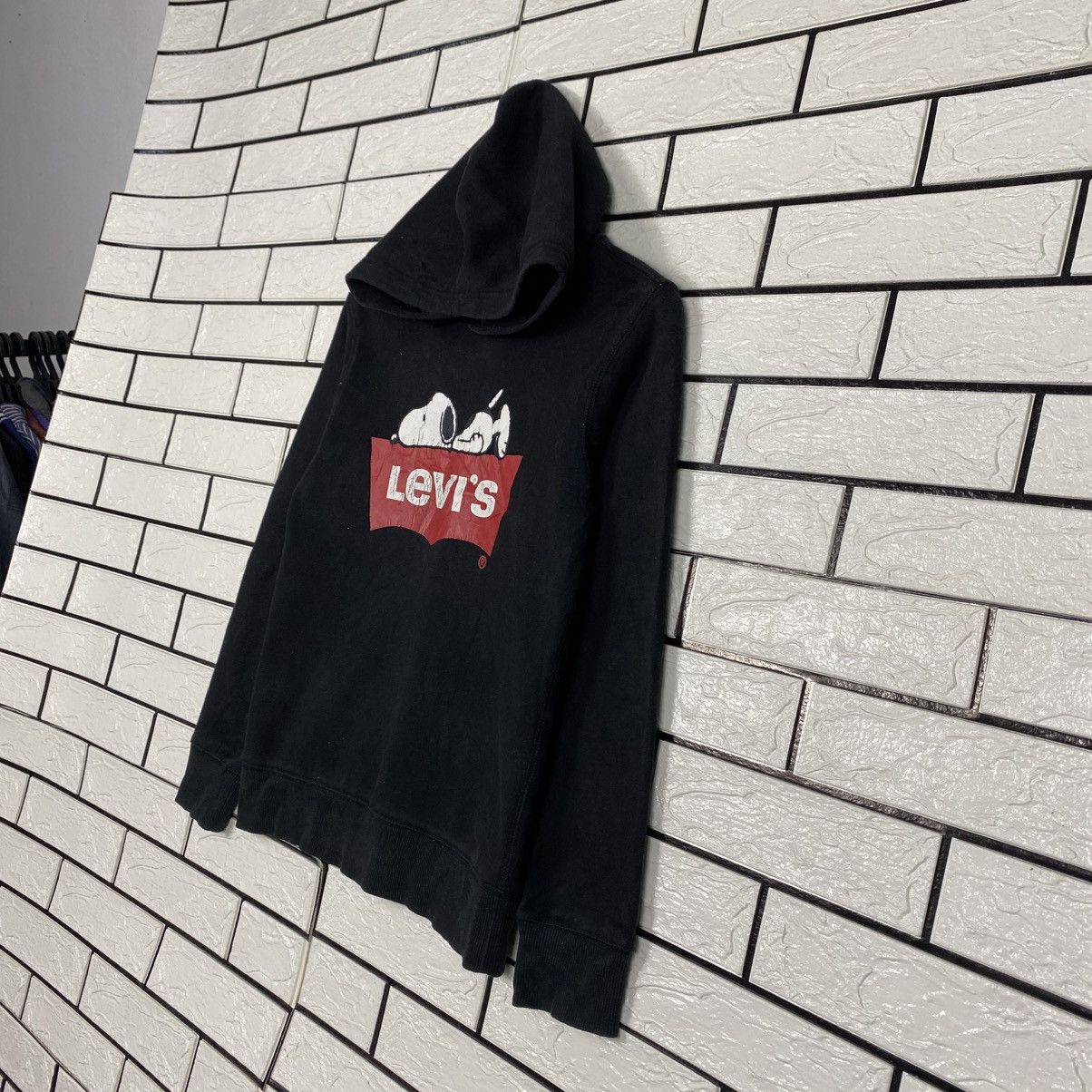 Levi's 📌Hoodie Pull Over Levi's Big Logo Snoopy Size US M / EU 48-50 / 2 - 3 Thumbnail