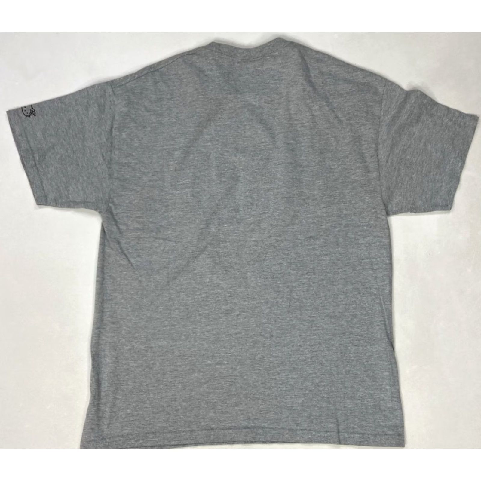 Hypland HYPLAND x Hello Kitty Blocks Graphic T-shirt Men L Gray Short Sleeve Size US L / EU 52-54 / 3 - 4 Thumbnail