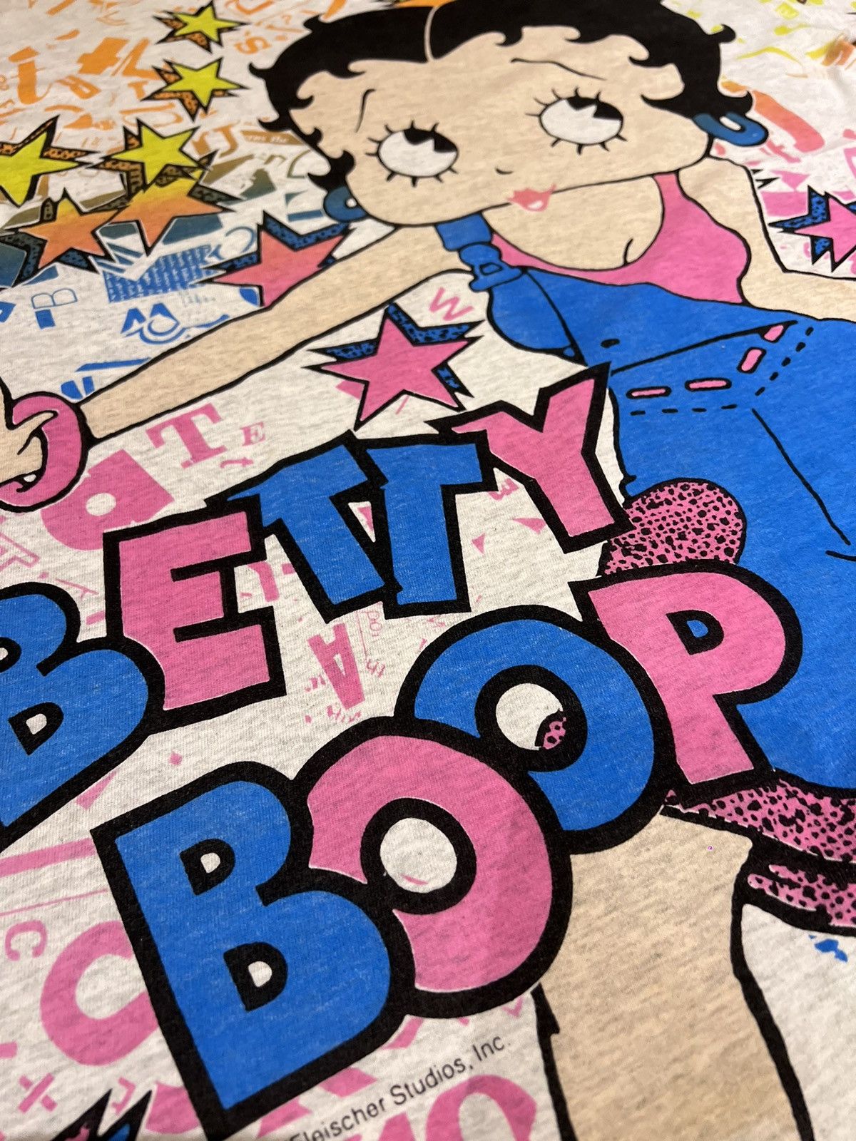 Vintage 🔥RARE🔥Vintage 90s AOP Betty Boop Size US L / EU 52-54 / 3 - 3 Thumbnail