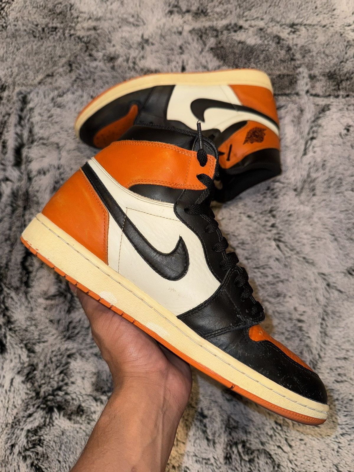 Jordan Brand Jordan 1 Retro Shattered Backboard 2015 Size US 10.5 / EU 43-44 - 4 Thumbnail