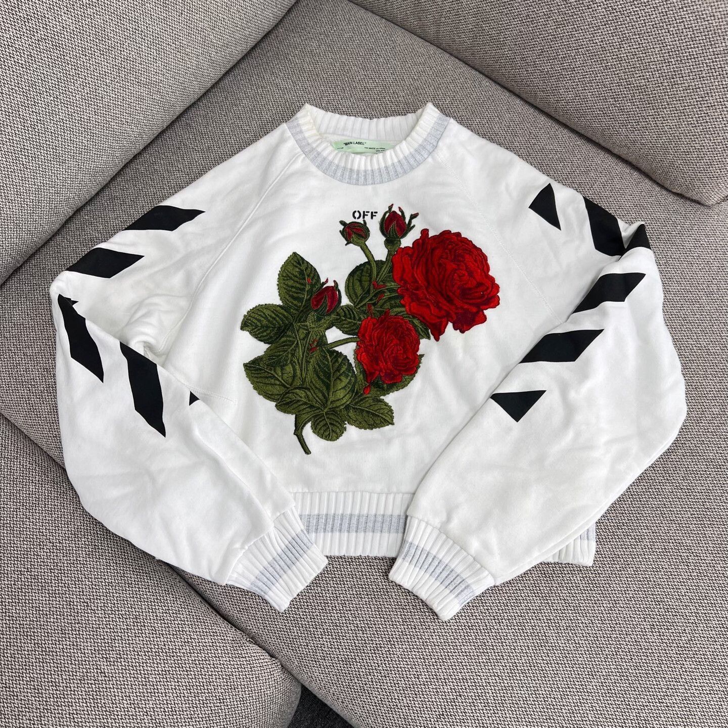 Off-White Off-White Embroidered White Light Jacket xs Men Size US XS / EU 42 / 0 - 1 Thumbnail