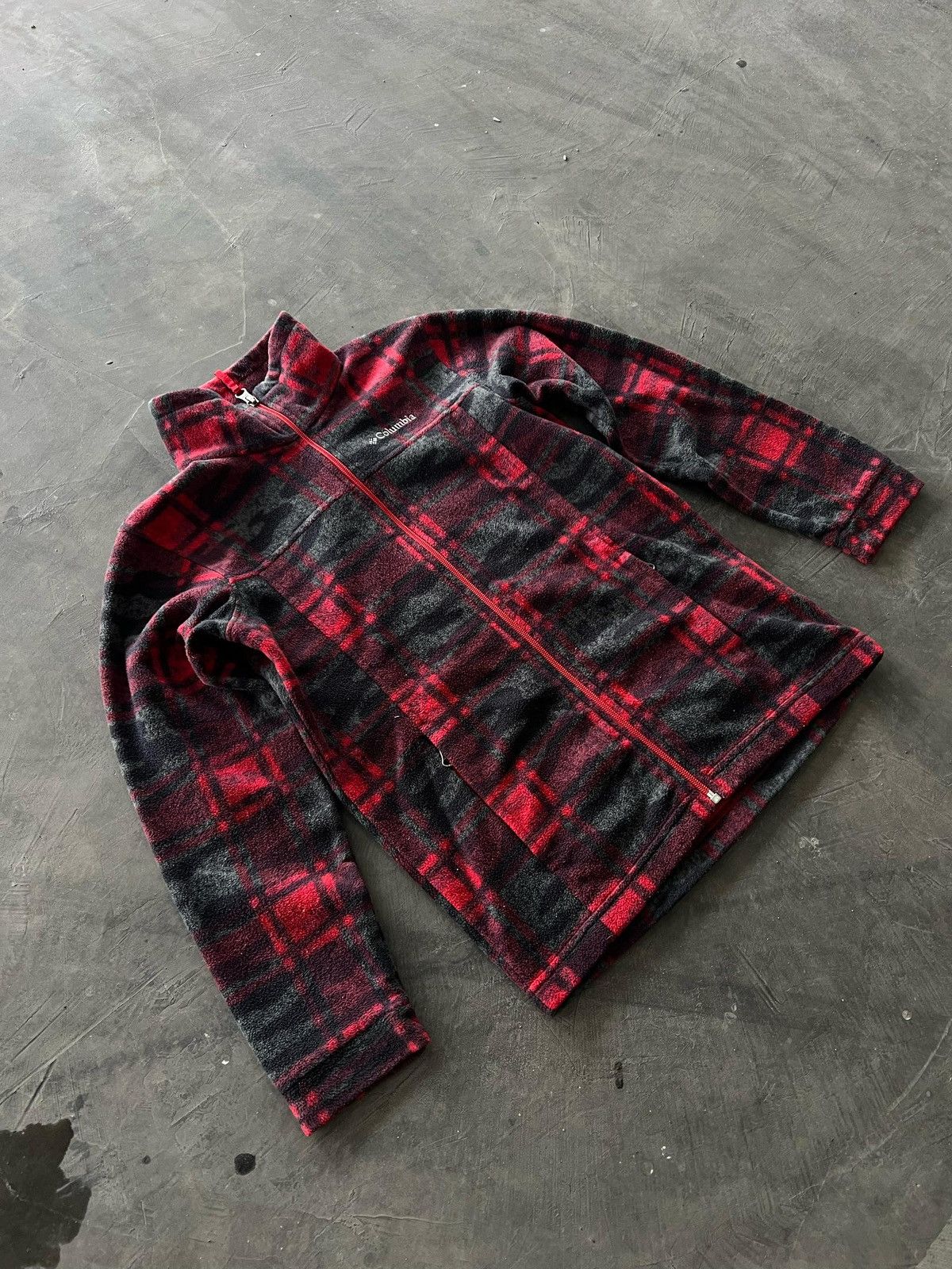 Columbia Columbia Light Fleece Punk Checkered Size S / US 4 / IT 40 - 3 Thumbnail