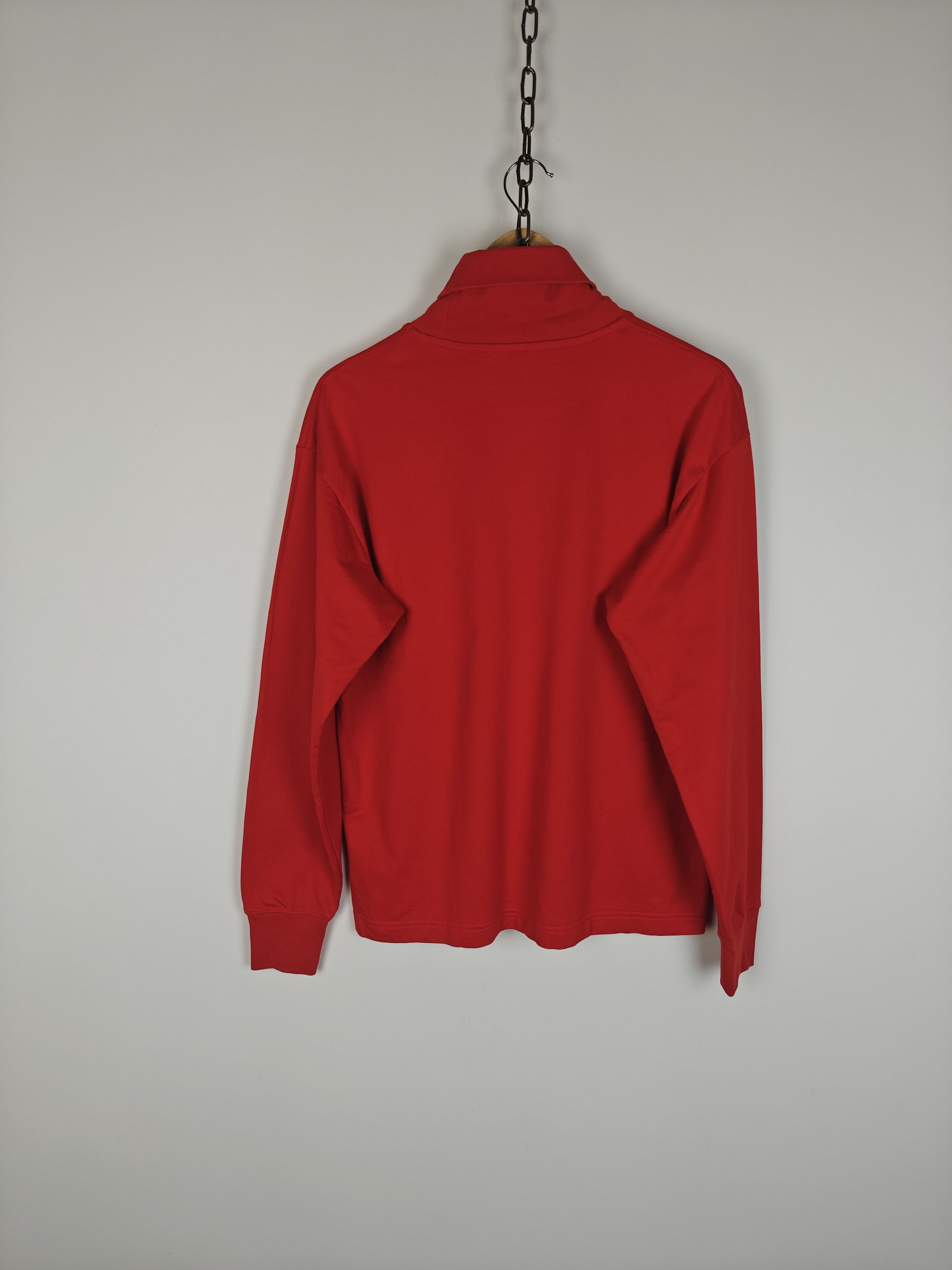 Uniqlo Uniqlo Turtleneck Sweatshirt Red Pullover size S Size US S / EU 44-46 / 1 - 6 Thumbnail