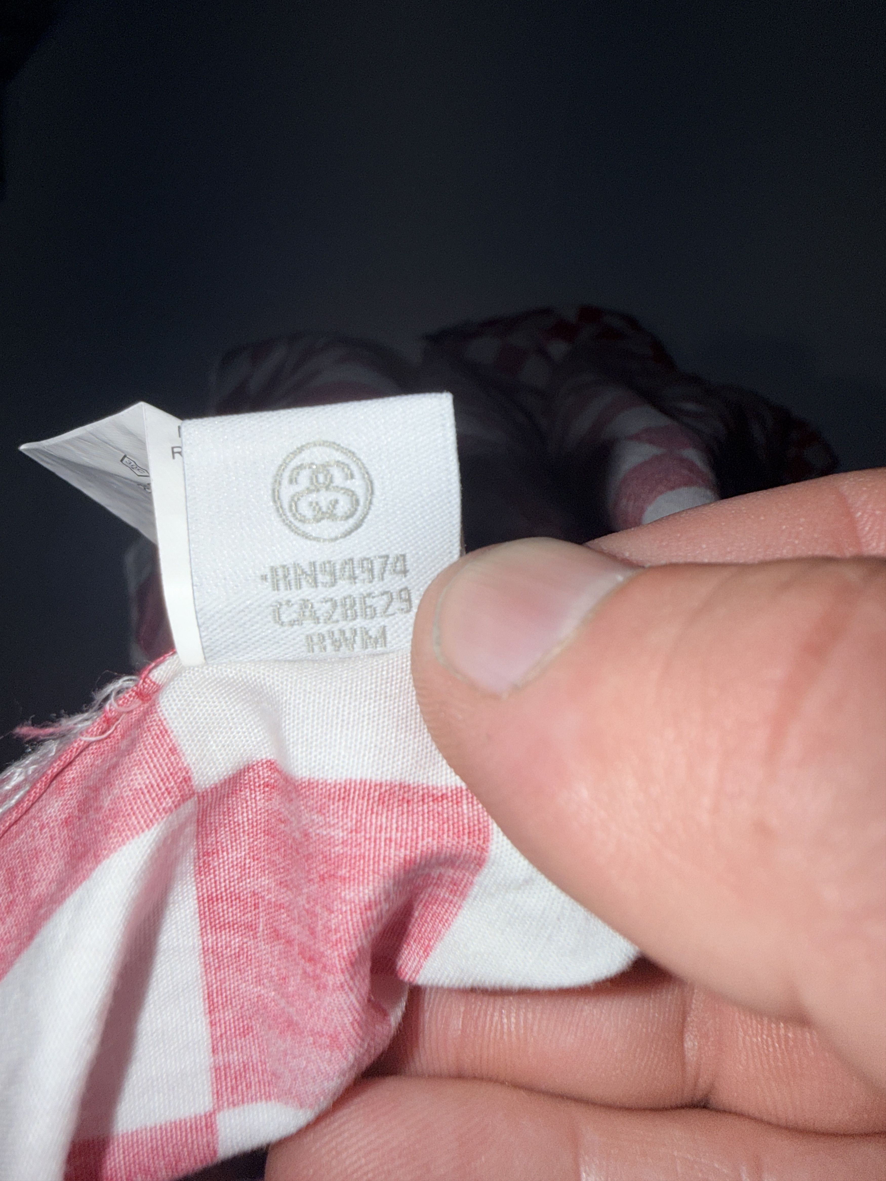 Stussy Checkered 2016 Stussy Button up Size US XL / EU 56 / 4 - 12 Thumbnail