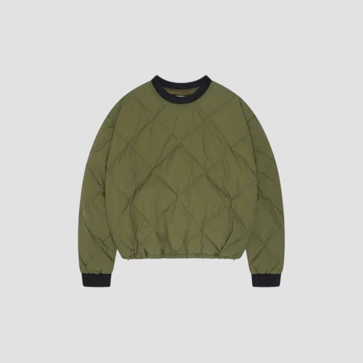 Cole Buxton Cole Buxton Quilted Crewneck Sweatshirt Size US M / EU 48-50 / 2 - 1 Thumbnail