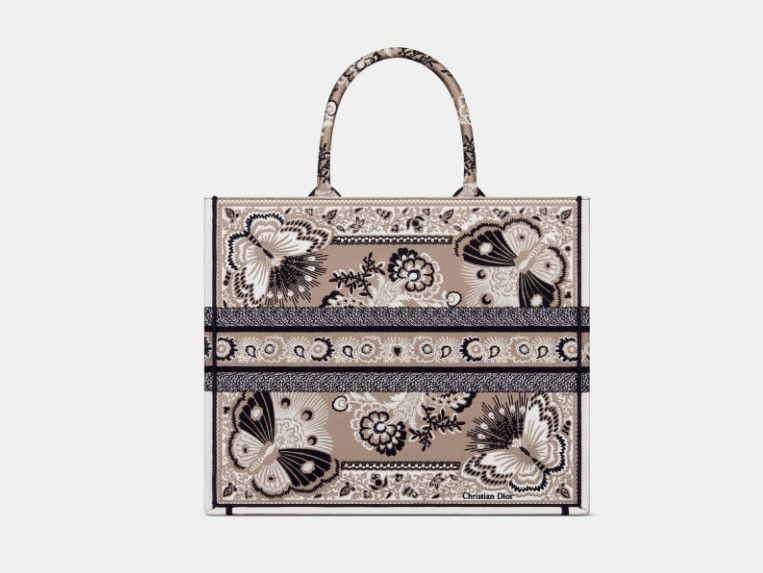 Dior o1w1db10225 Size: OS / M1286ZES Tote Bag in Multicolor Size ONE SIZE - 4 Thumbnail