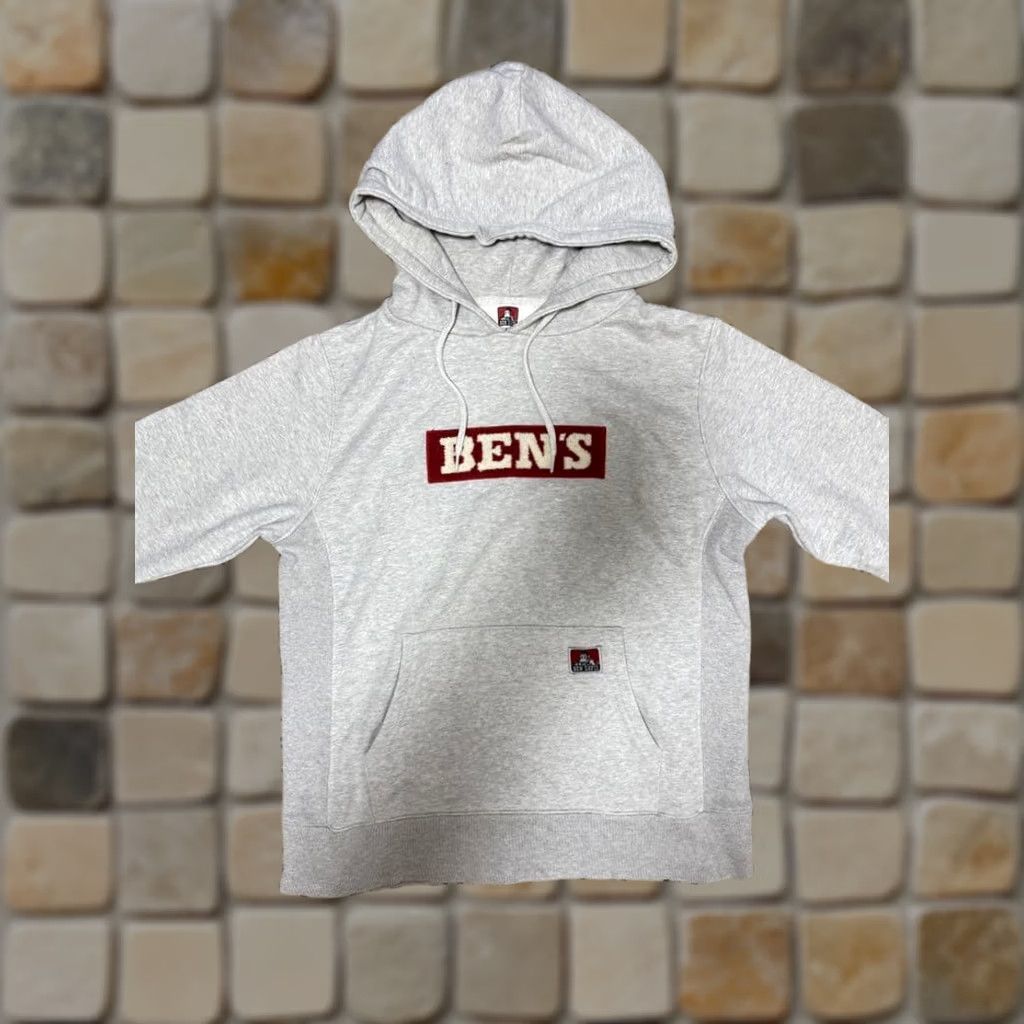 Ben Davis VINTAGE Ben Davis Sweat Hoodie Gray Size M Hood Men's Casual Embroidered Logo Reverse Weave Streetwear 90s Size US M / EU 48-50 / 2 - 1 Thumbnail