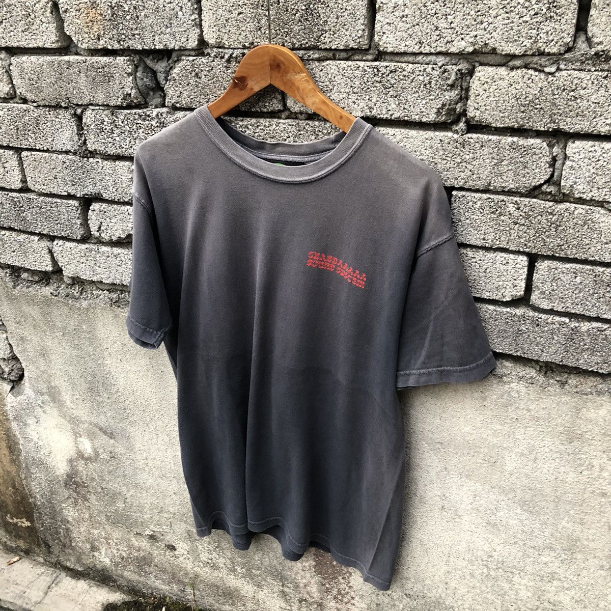 Band Tees Shabbaaaa Sound System Slightly Distressed Shirt Size US M / EU 48-50 / 2 - 7 Thumbnail