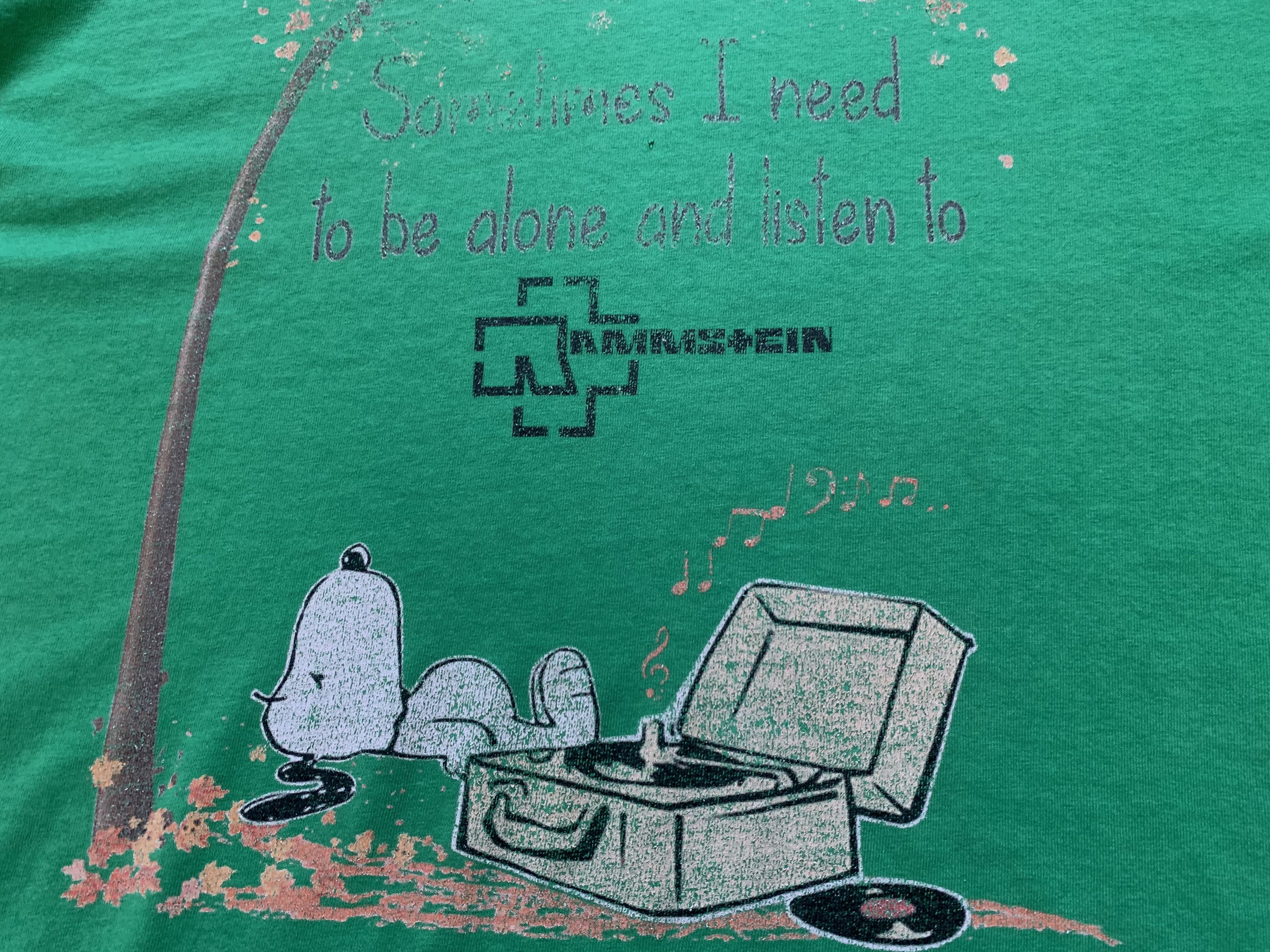 Fruit Of The Loom Fruit Of The Loom Rammstein Printed T Shirt Size US M / EU 48-50 / 2 - 5 Thumbnail