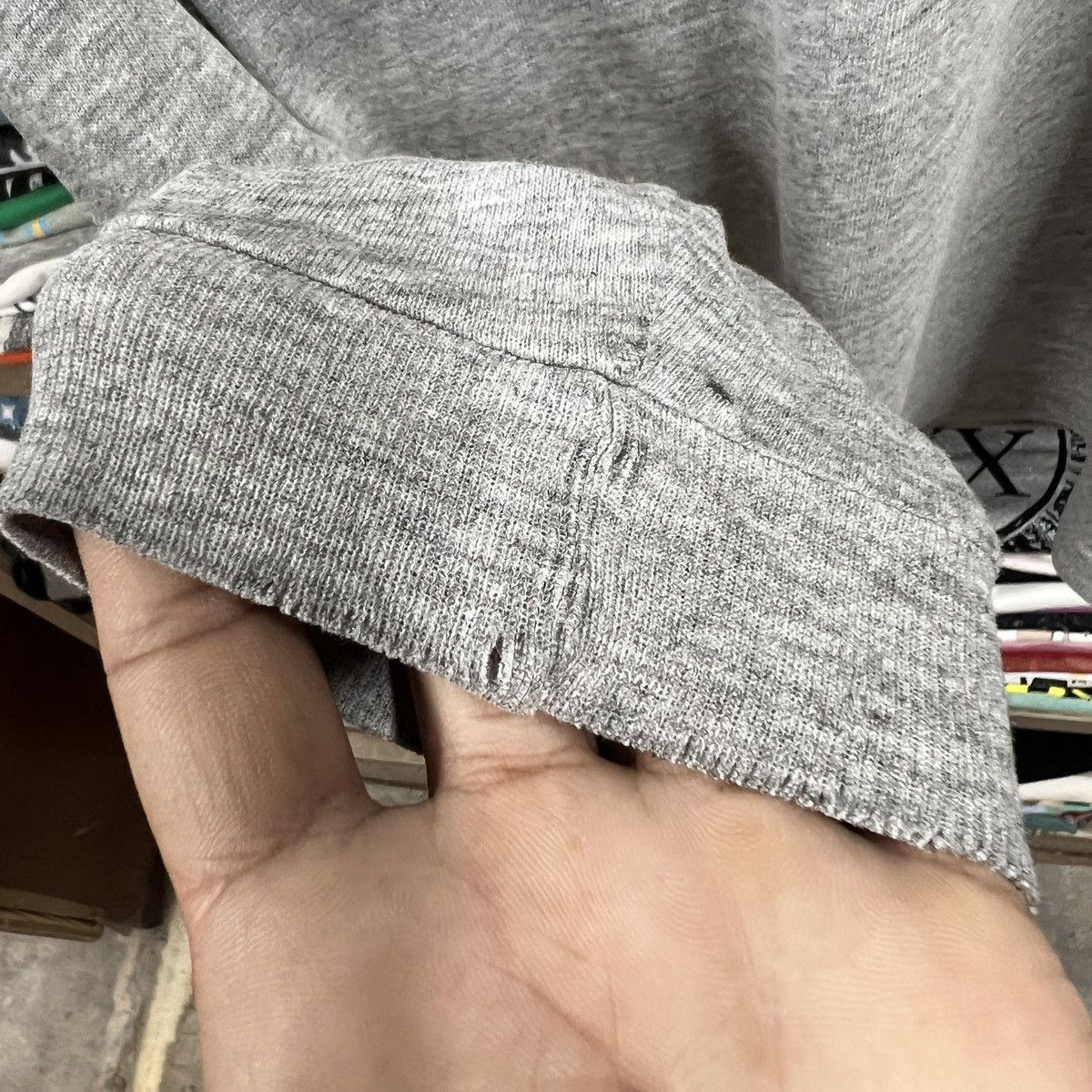 Stussy VTG STUSSY L/S S Size US S / EU 44-46 / 1 - 10 Thumbnail