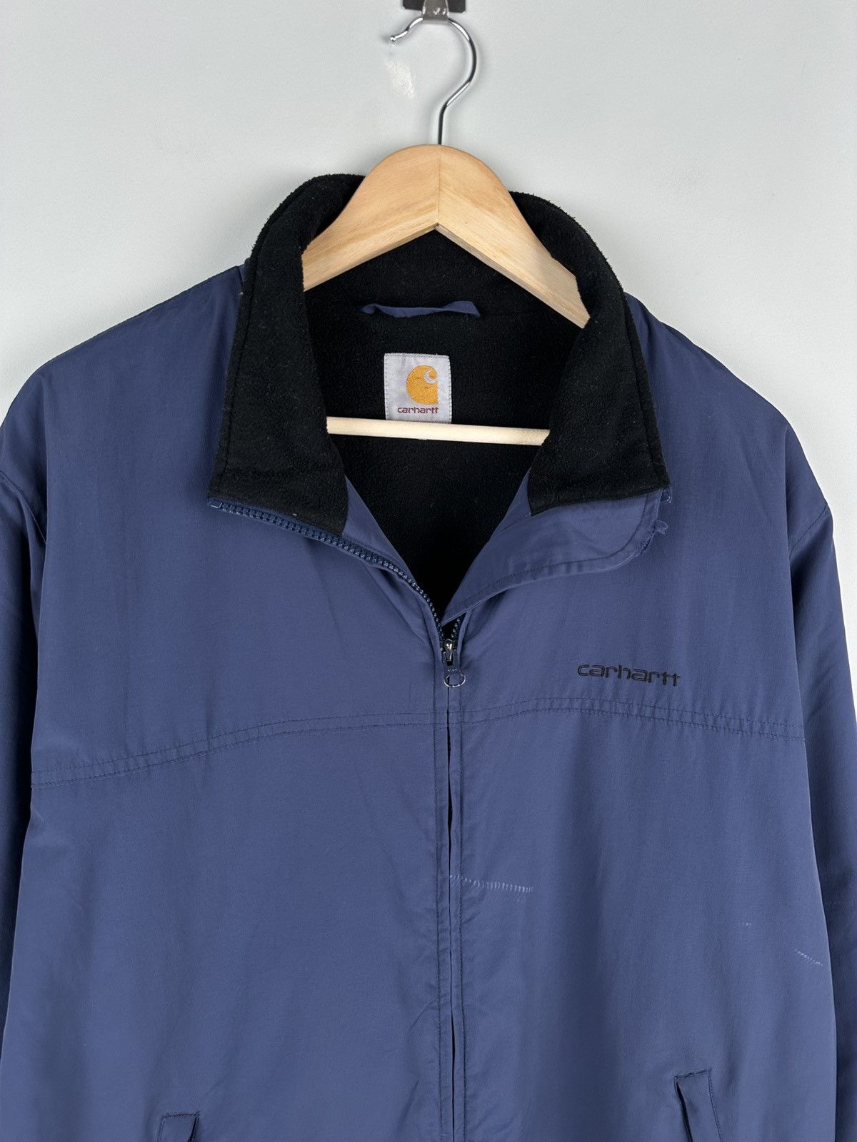 Carhartt Vintage Y2k Carhartt Sail Jacket Size US L / EU 52-54 / 3 - 3 Thumbnail