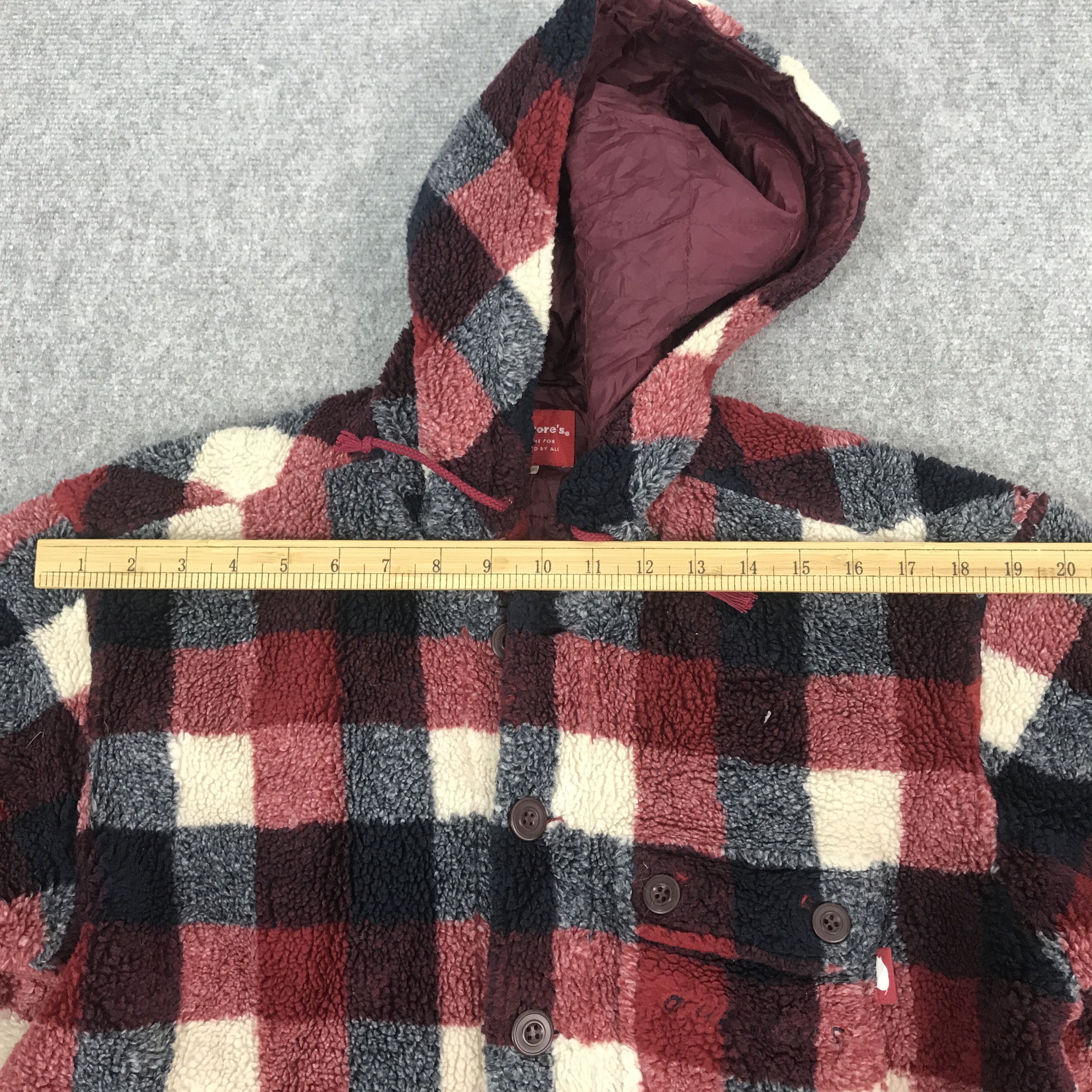 Japanese Brand Rare drug store's sherpa fleece button jacket Size US M / EU 48-50 / 2 - 5 Thumbnail