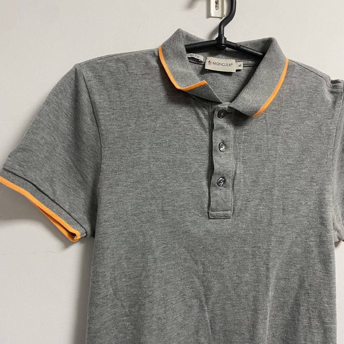 Moncler moncler polo shirt Size US S / EU 44-46 / 1 - 3 Thumbnail
