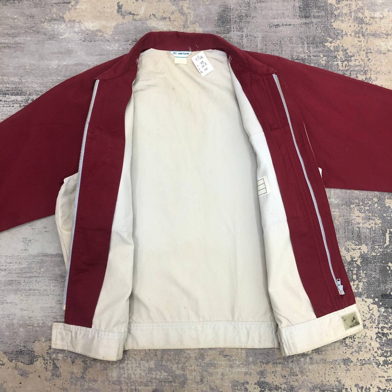Japanese Brand Y726 VTG TOYOTA WORKWEAR JACKET XL. Size US XL / EU 56 / 4 - 5 Thumbnail