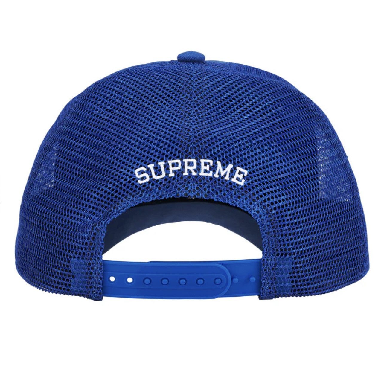 Misfits × Supreme Supreme/The Misfits Mesh Back 6-Panel ROYAL BLUE SS26 Size ONE SIZE - 2 Thumbnail