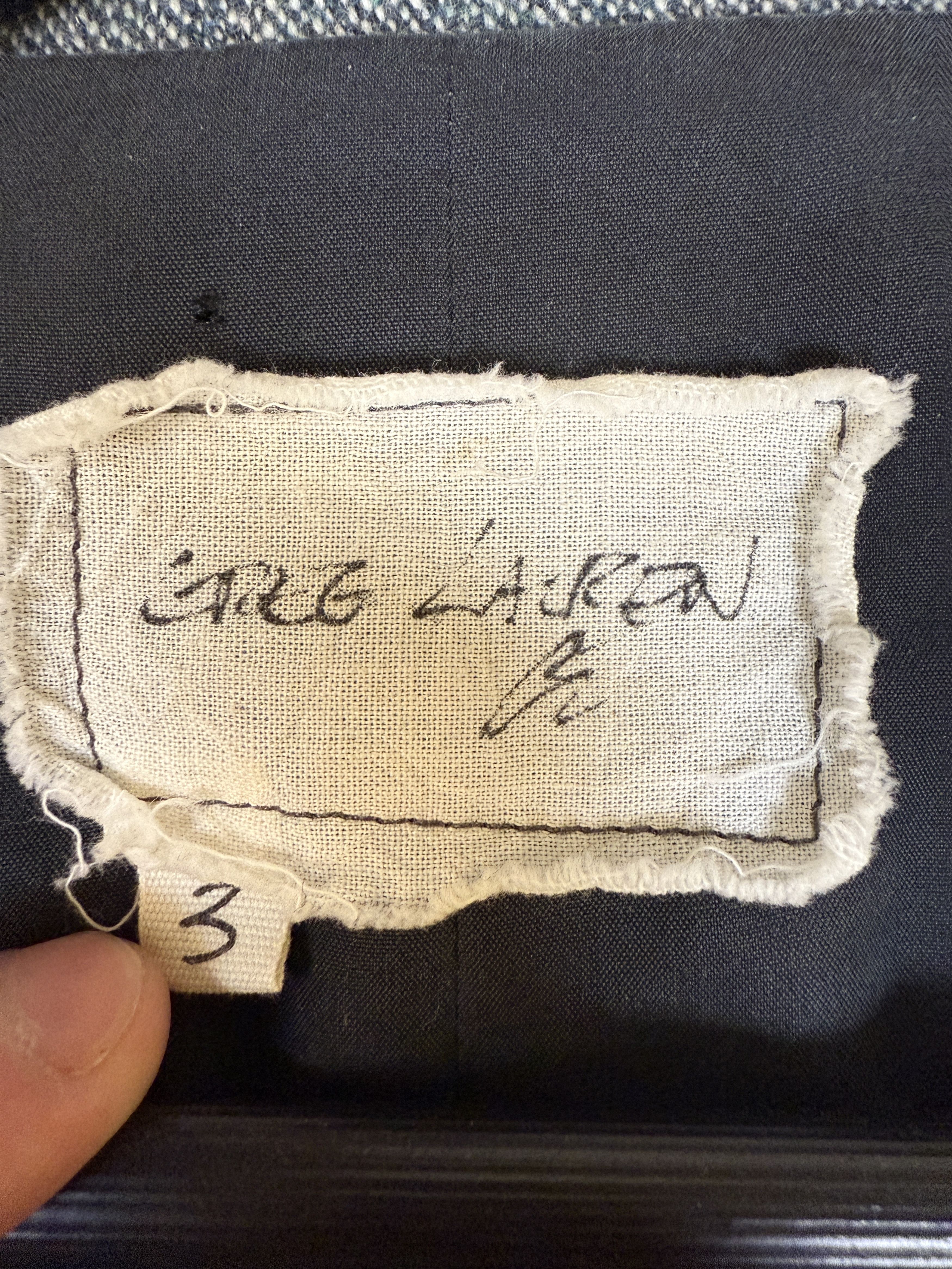Greg Lauren Greg Lauren 1/1 Sample Distressed Blazer Size US L / EU 52-54 / 3 - 3 Thumbnail