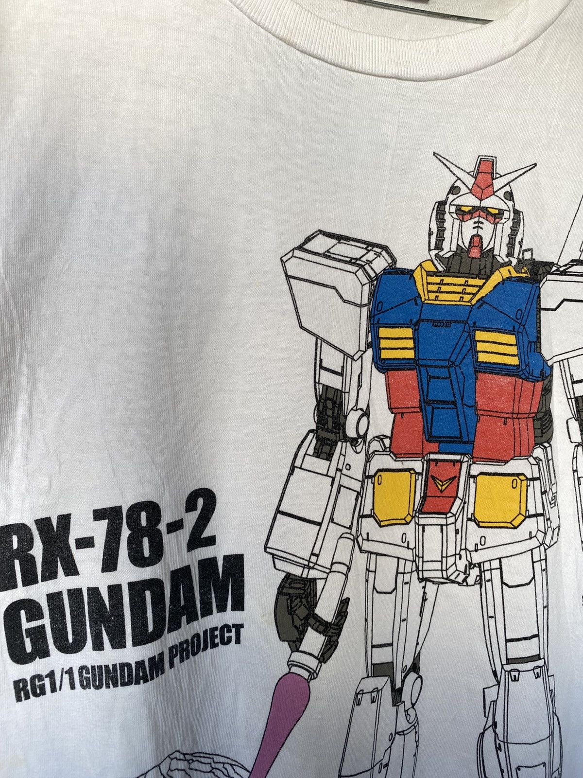 Anime RARE Gundam RX-78-2 Tshirt Size US L / EU 52-54 / 3 - 5 Thumbnail