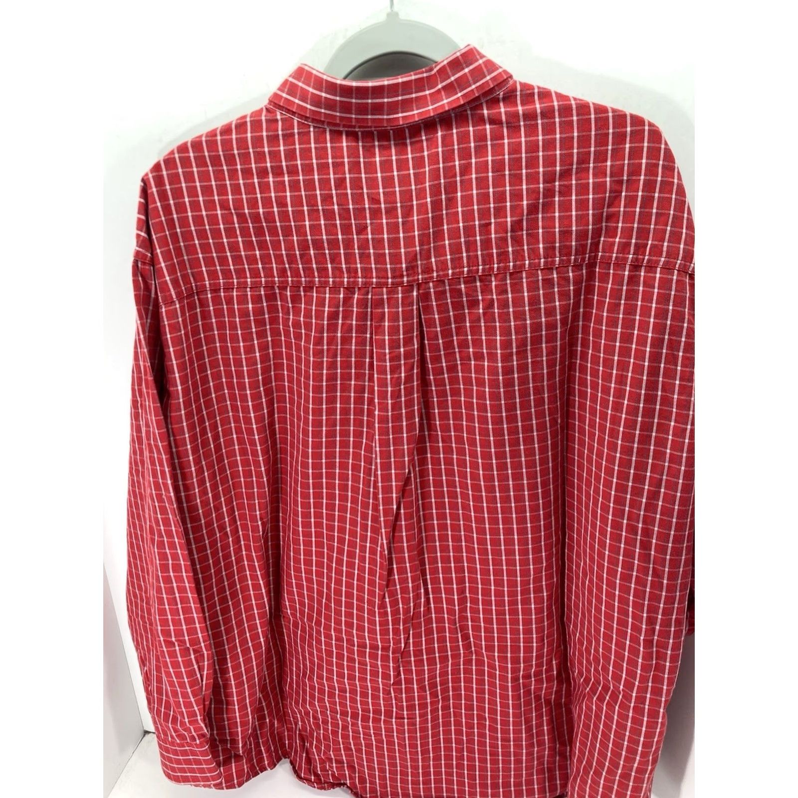 Cody James Cody James Western Shirt Men XL Red Check Long Sleeve Button Cotton Rodeo Size US XL / EU 56 / 4 - 6 Thumbnail