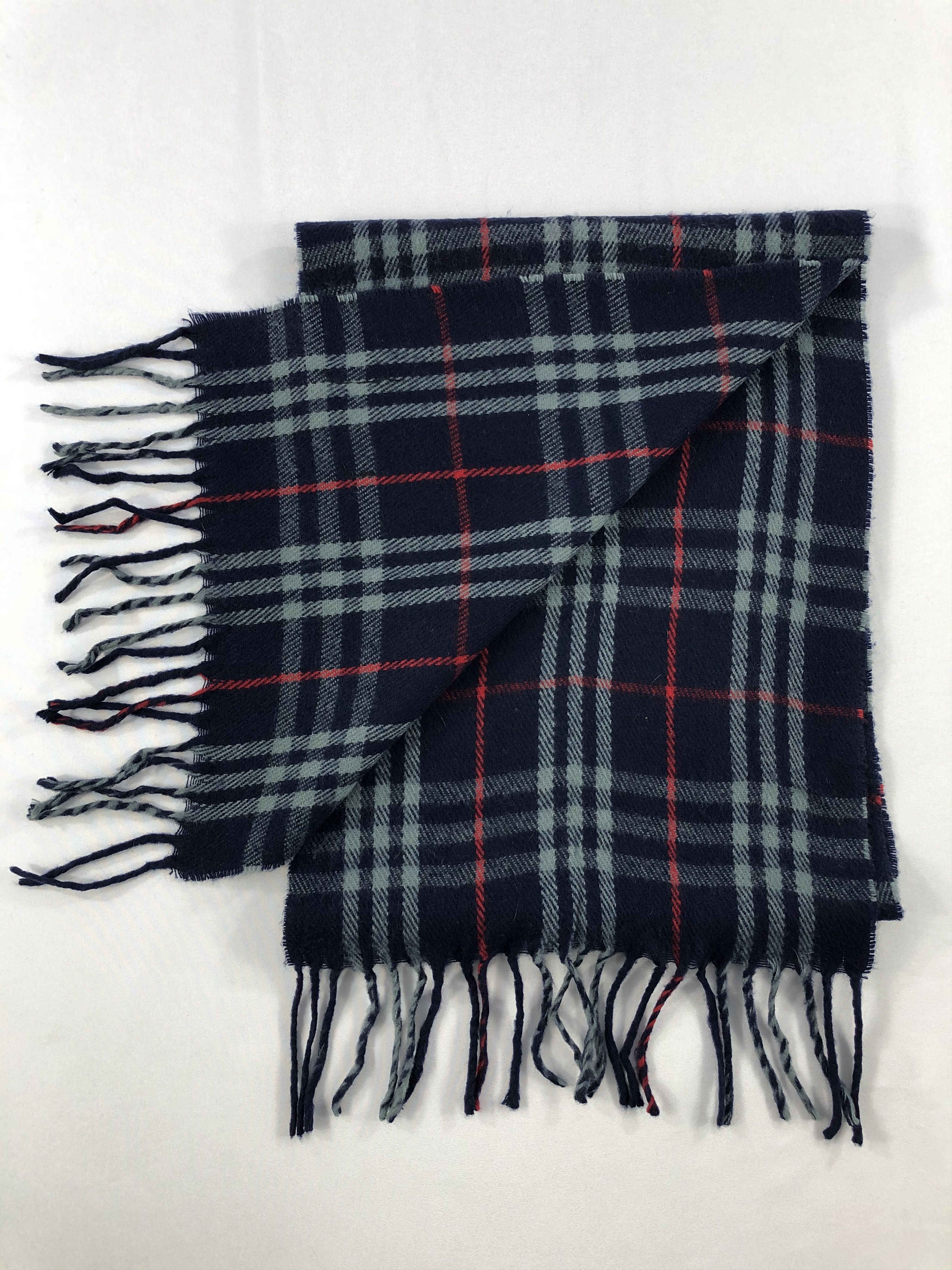 Burberry Vintage Burberry Scarf/Muffler/Neckwear MF1801 Size ONE SIZE - 4 Thumbnail