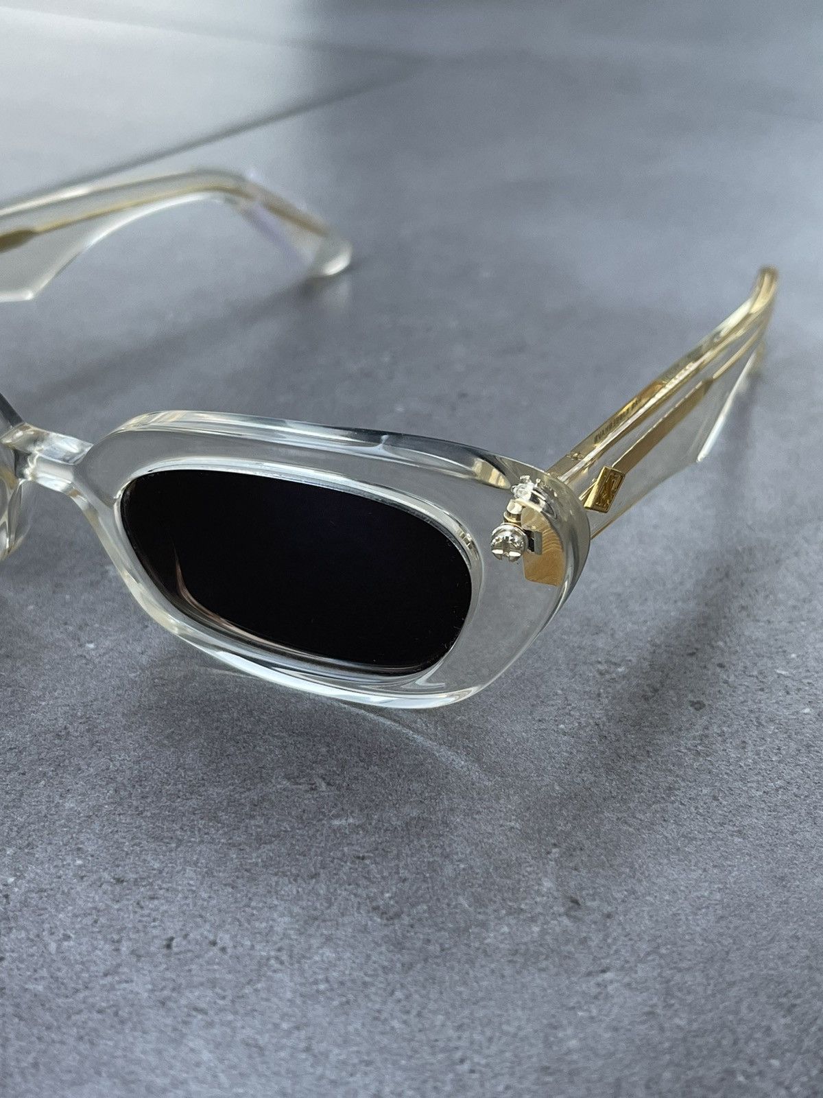 Han Kjobenhavn !DS! SS23 Han Kjobenhavn Iris Champagne Sunglasses Size ONE SIZE - 6 Thumbnail