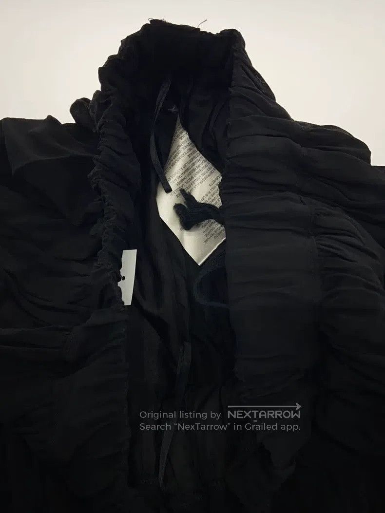 Other Comme des Garcons size S Black Retro Skirt Size 23" - 3 Thumbnail