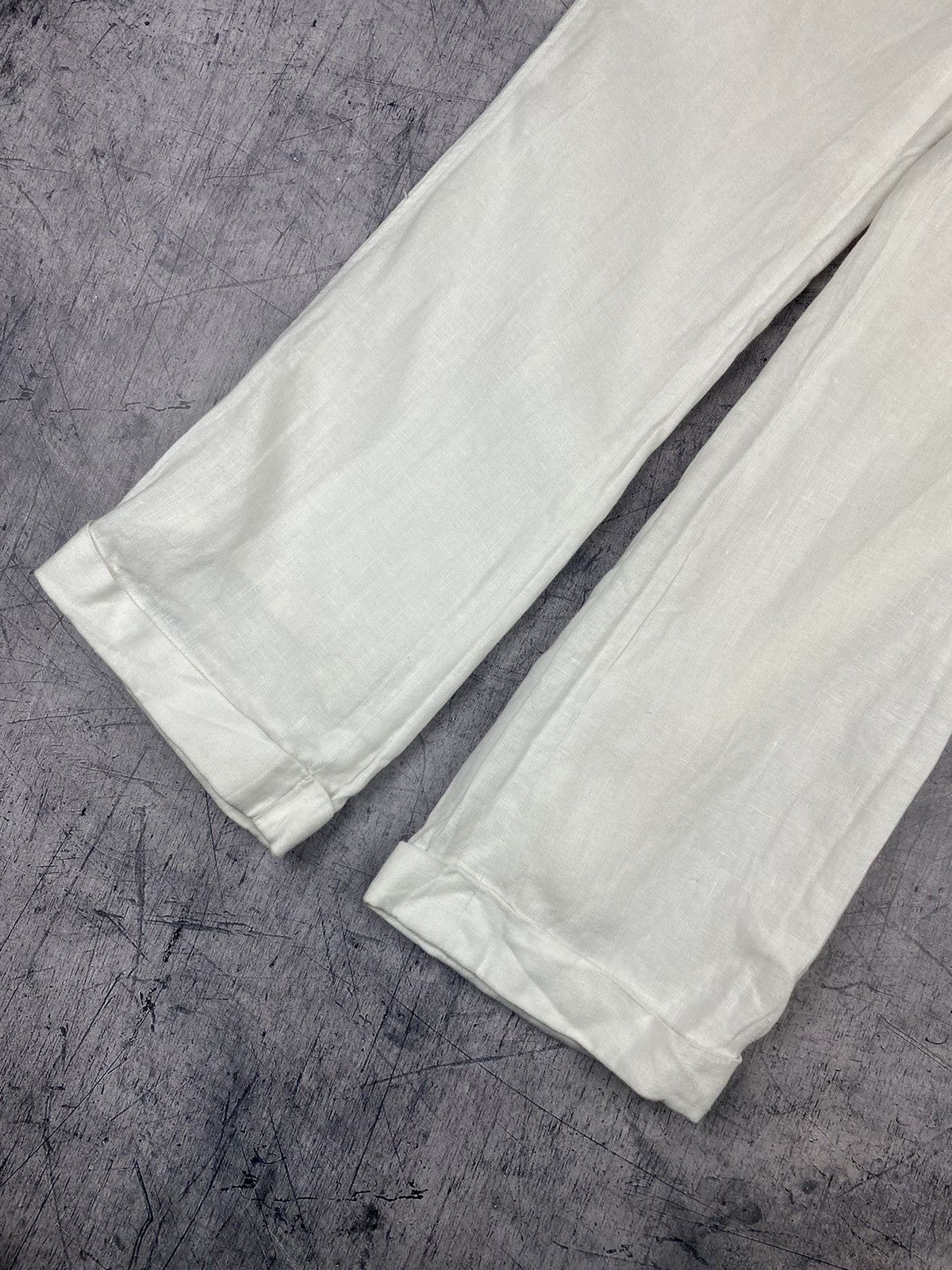 Polo Ralph Lauren × Vintage Vintage Ralph Lauren Linen Pants Size 26" / US 2 / IT 38 - 5 Thumbnail