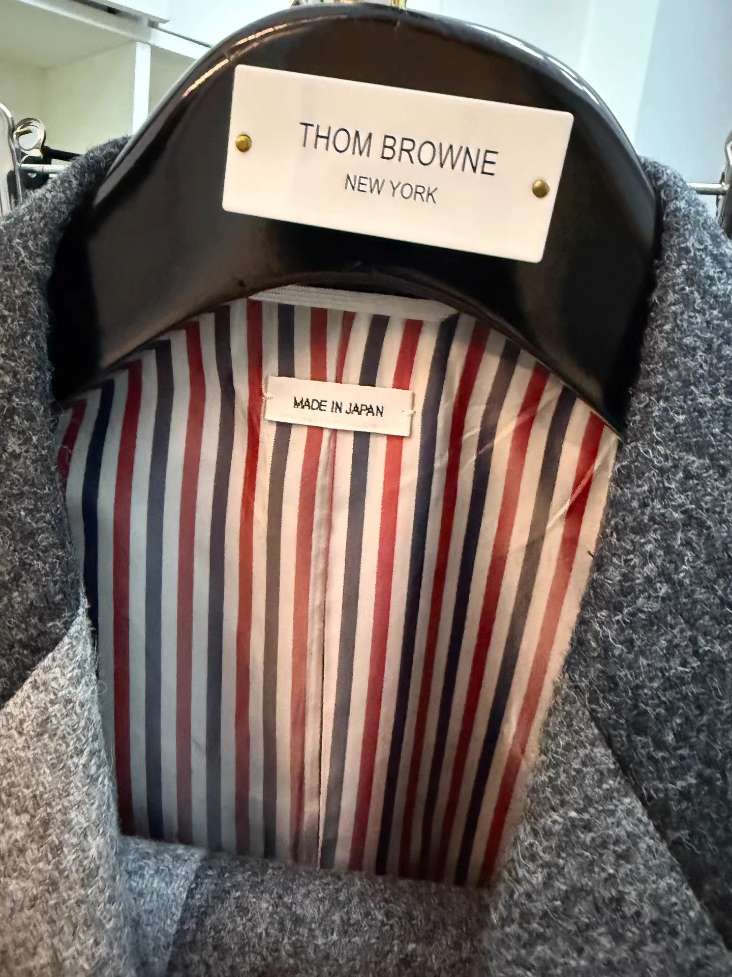 Thom Browne Thom Browne Thick Wool Color-block Suit Set K27 Size US M / EU 48-50 / 2 - 4 Thumbnail
