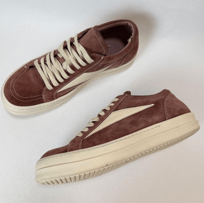 Rick Owens Rick Owens Low-Top Sneakers Size US 10 / EU 43 - 7 Thumbnail