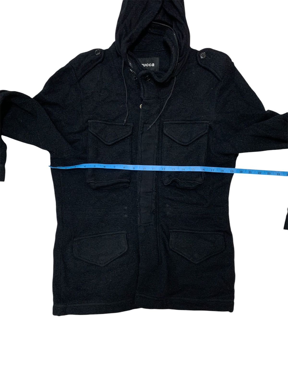 Zucca Zucca double pocket hoodie jacket Size US M / EU 48-50 / 2 - 3 Thumbnail