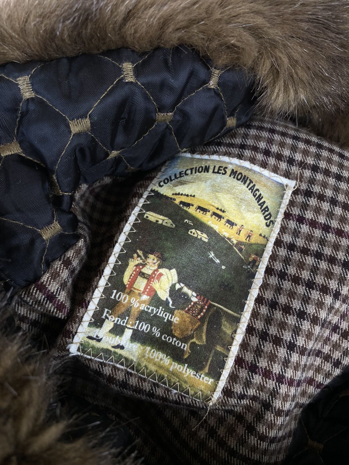 Japanese Brand × Vintage Y2K HYPE FUZZY MOHAIRE AVIATOR USSR USHANKA HAT bubble Size ONE SIZE - 5 Thumbnail