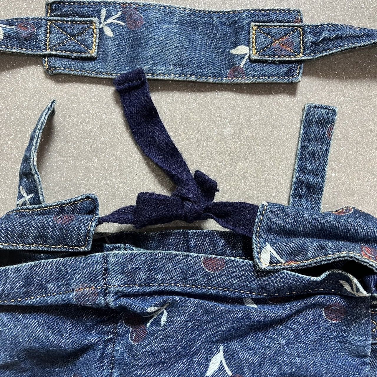 Hysteric Glamour Hysteric Glamour Cherry Denim Bag Size ONE SIZE - 4 Thumbnail
