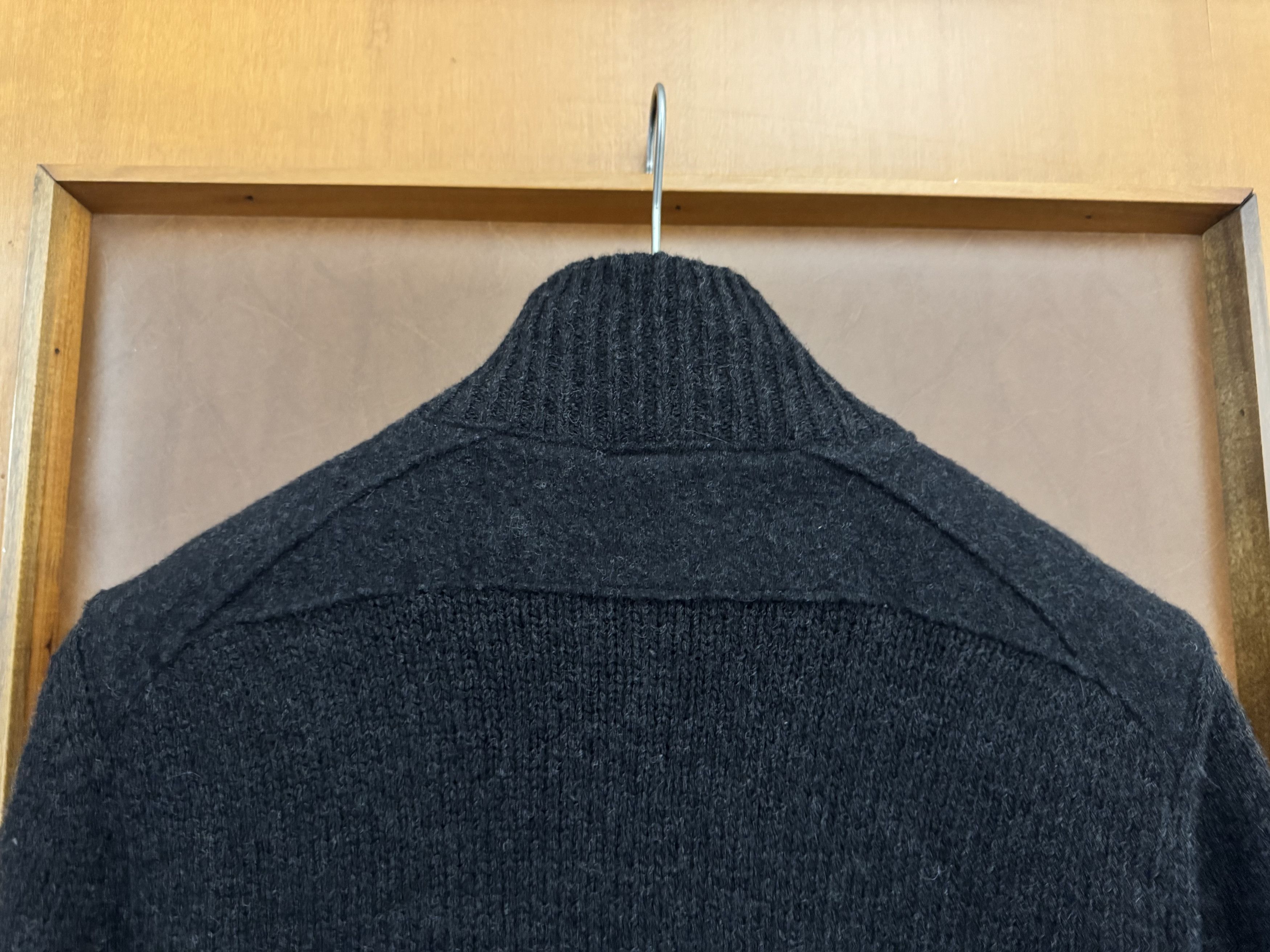 Transit Double Zipper Sweater in Virgin Wool Size US S / EU 44-46 / 1 - 8 Thumbnail
