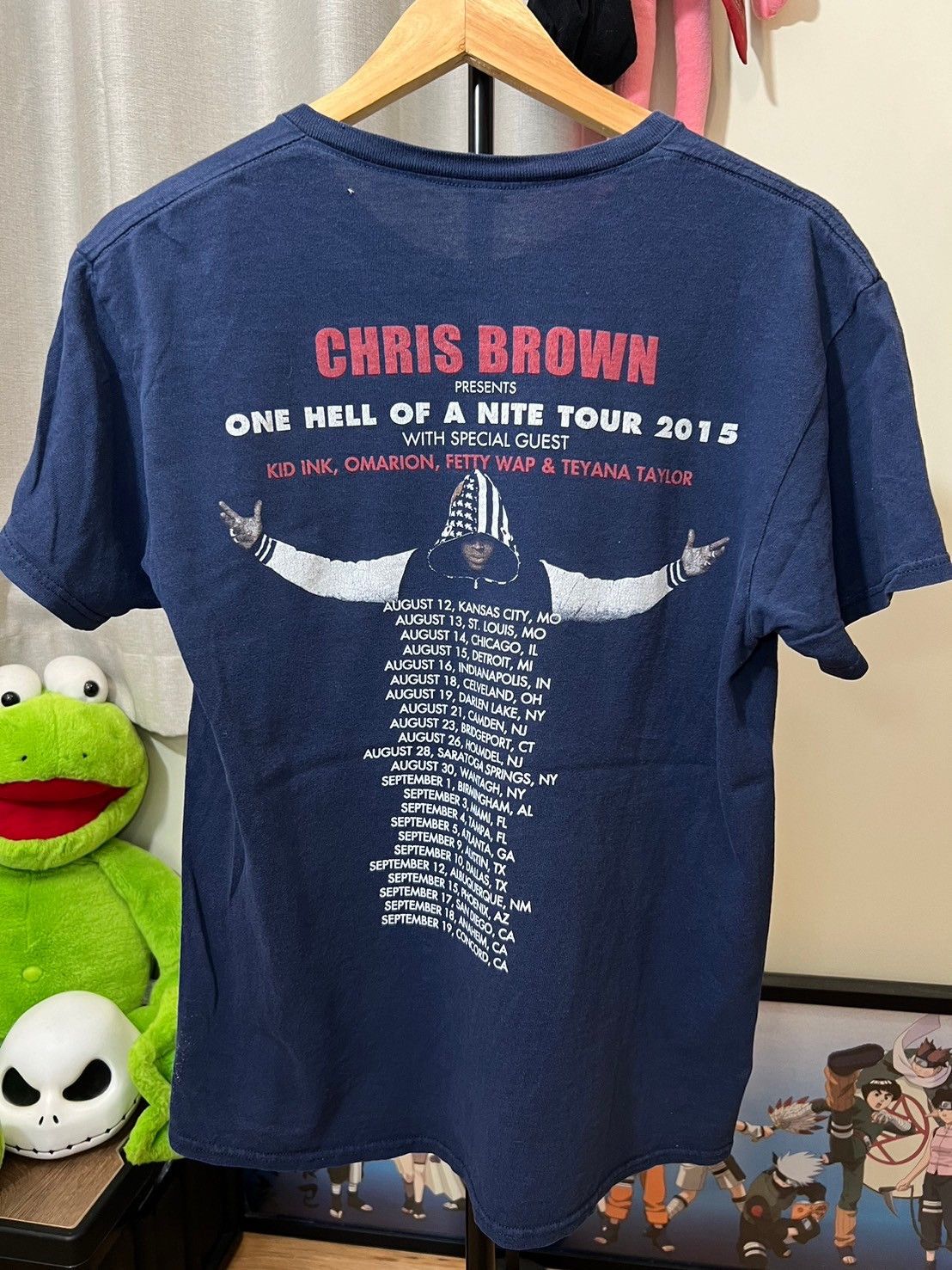 Band Tees Chris Brown shirt tour BN Size US M / EU 48-50 / 2 - 3 Thumbnail