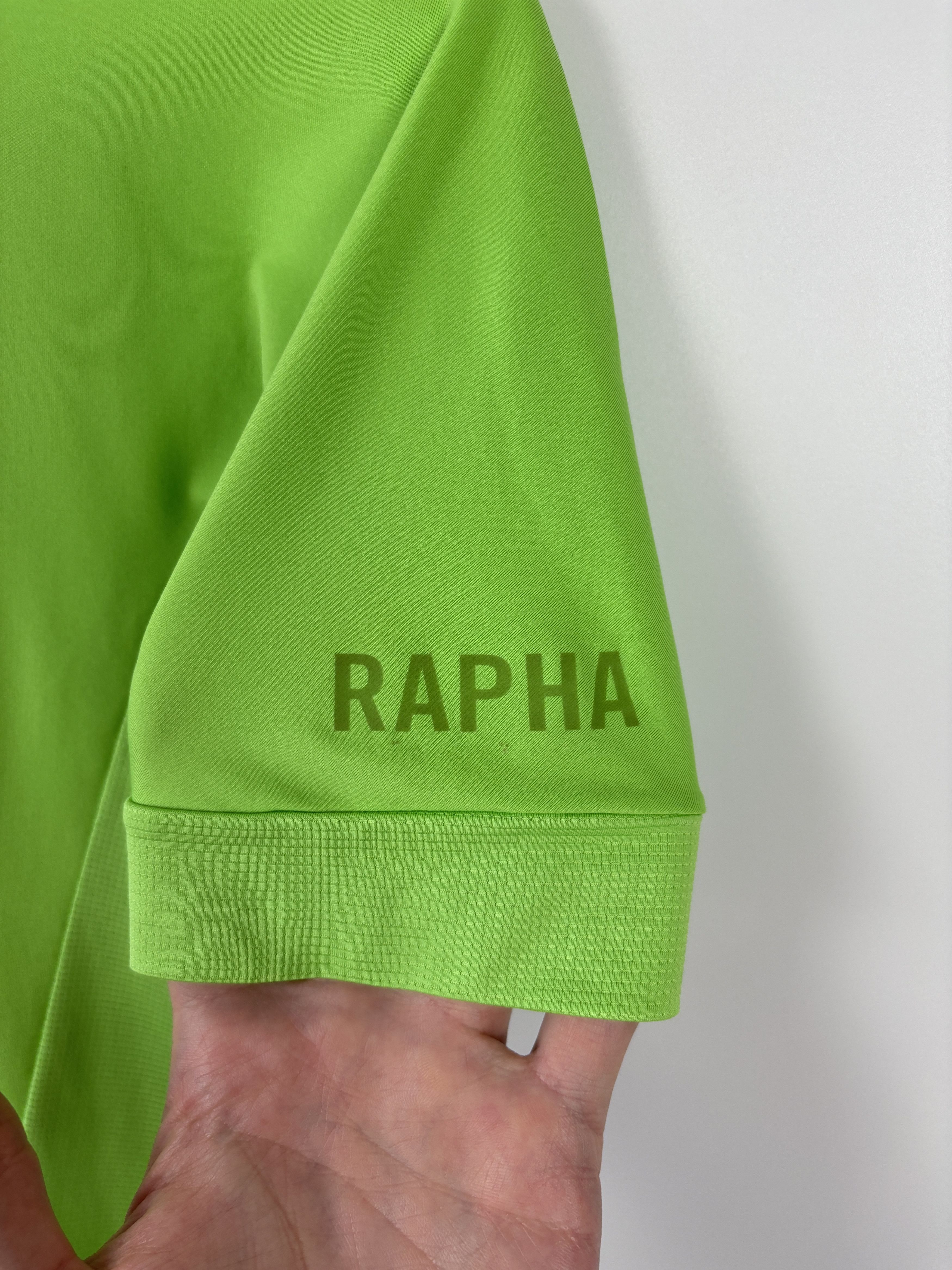 Rapha Womens Rapha Pro Team Aero Cycling Jersey Green Size M Size M / US 6-8 / IT 42-44 - 5 Thumbnail