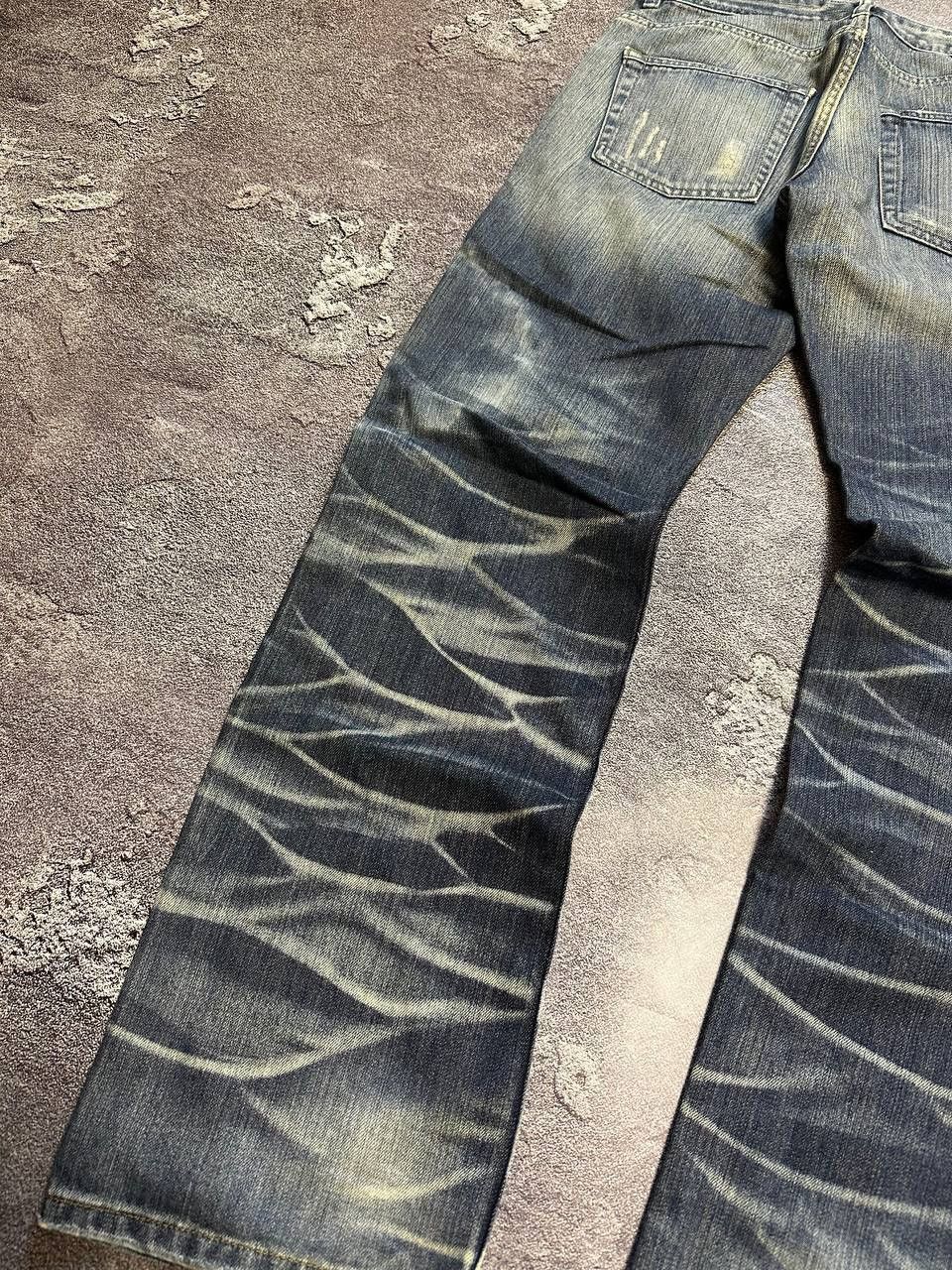 Diesel × If Six Was Nine × Japanese Brand Vintage Diesel Jeans Big Logo Distressed Baggy japanese 90s Size US 32 / EU 48 - 4 Thumbnail