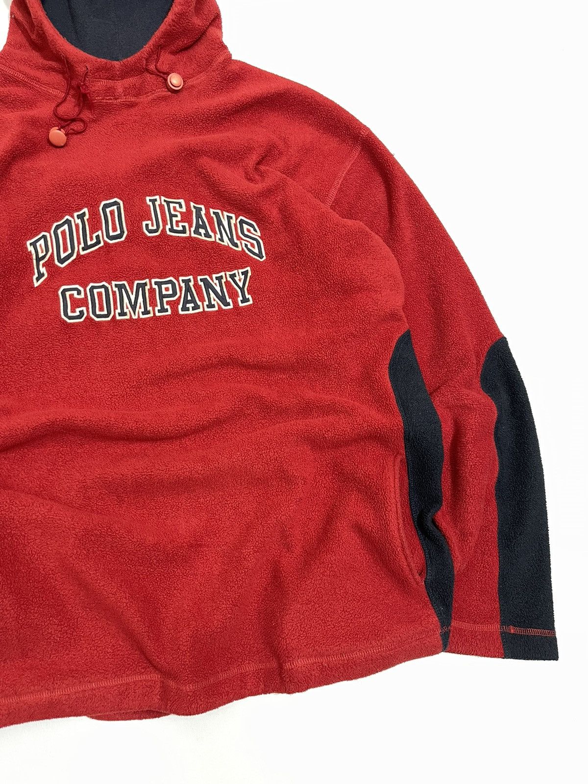 Polo Ralph Lauren Vintage Ralph Lauren Polo Jeans Company Fleece Hoodie Size US XL / EU 56 / 4 - 3 Thumbnail