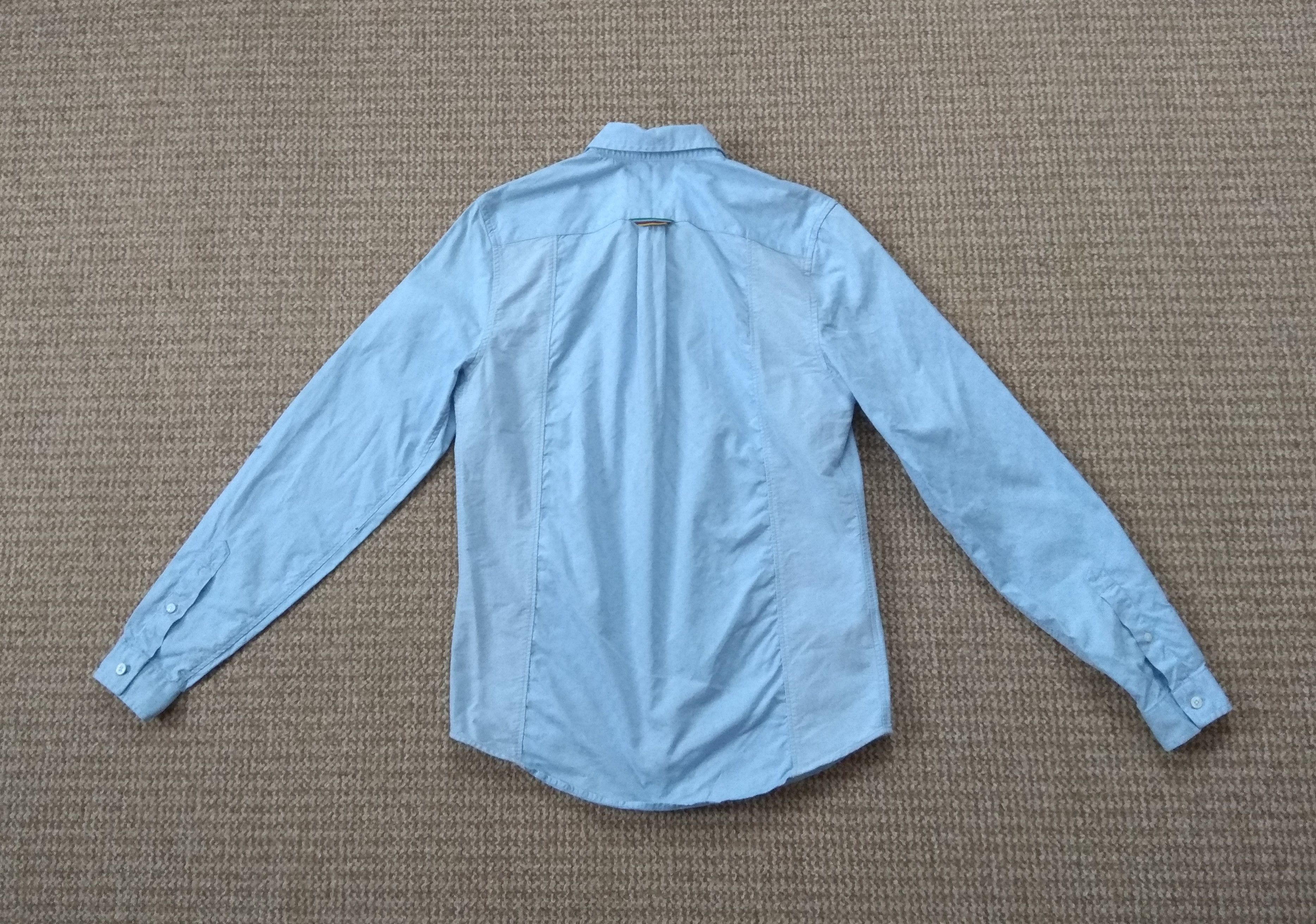 Fred Perry Fred Perry Bradley Wiggins Shirt Long Sleeve size XS Size US XS / EU 42 / 0 - 3 Thumbnail